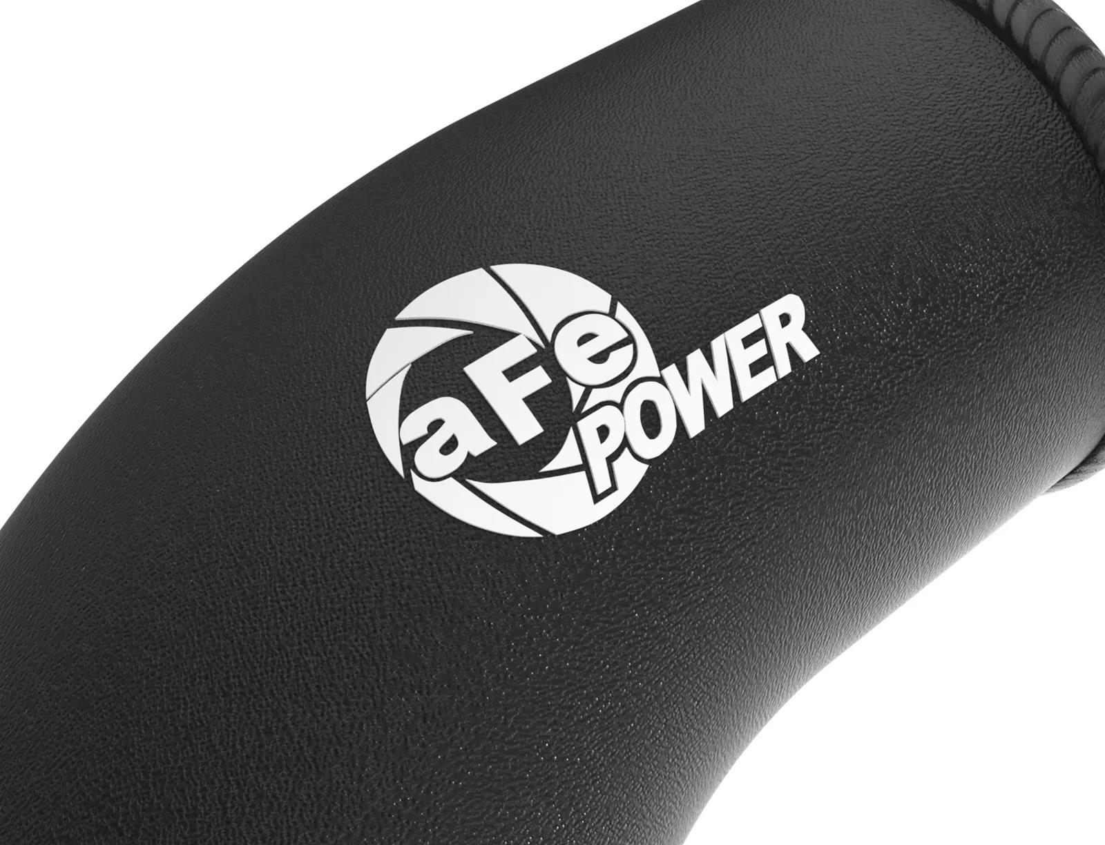 aFe 2024+ Toyota Tacoma BladeRunner 2.5in & 3in Aluminum Hot & Cold Charge Pipe Kit - Black