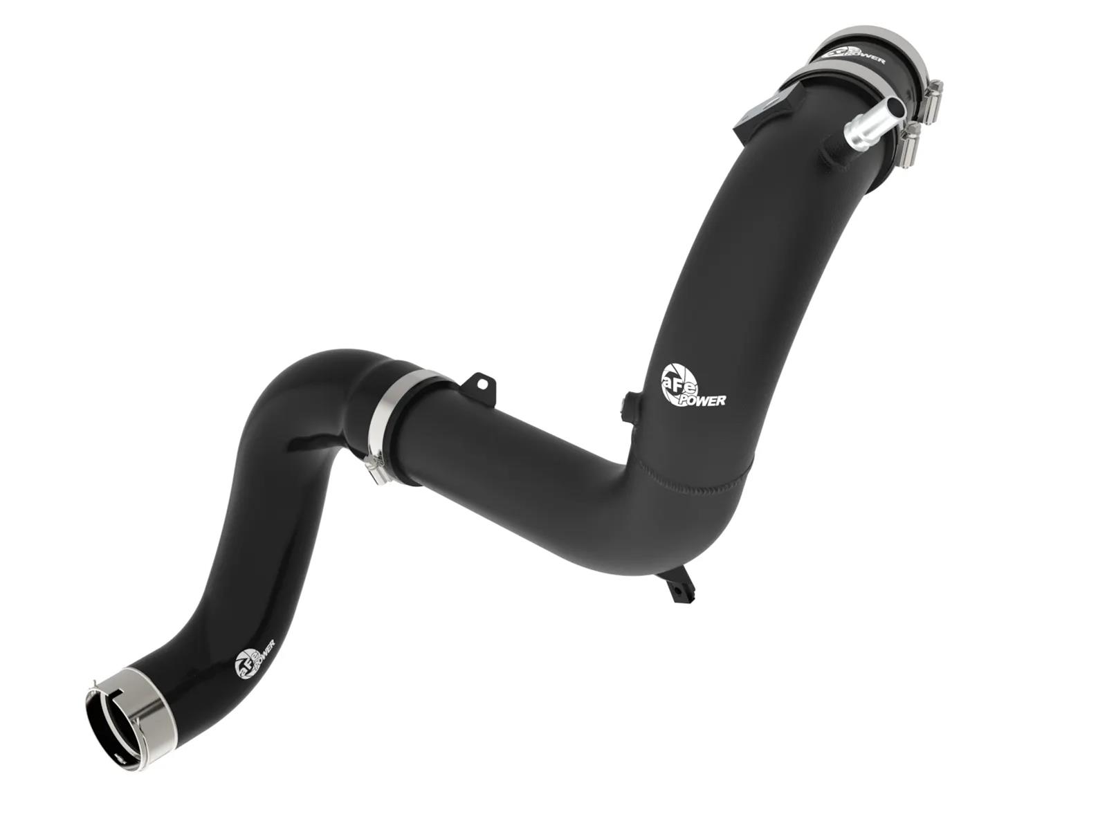aFe 22-25 Ford Bronco Raptor BladeRunner 3in. Aluminum Cold Charge Pipe thumbnail 3