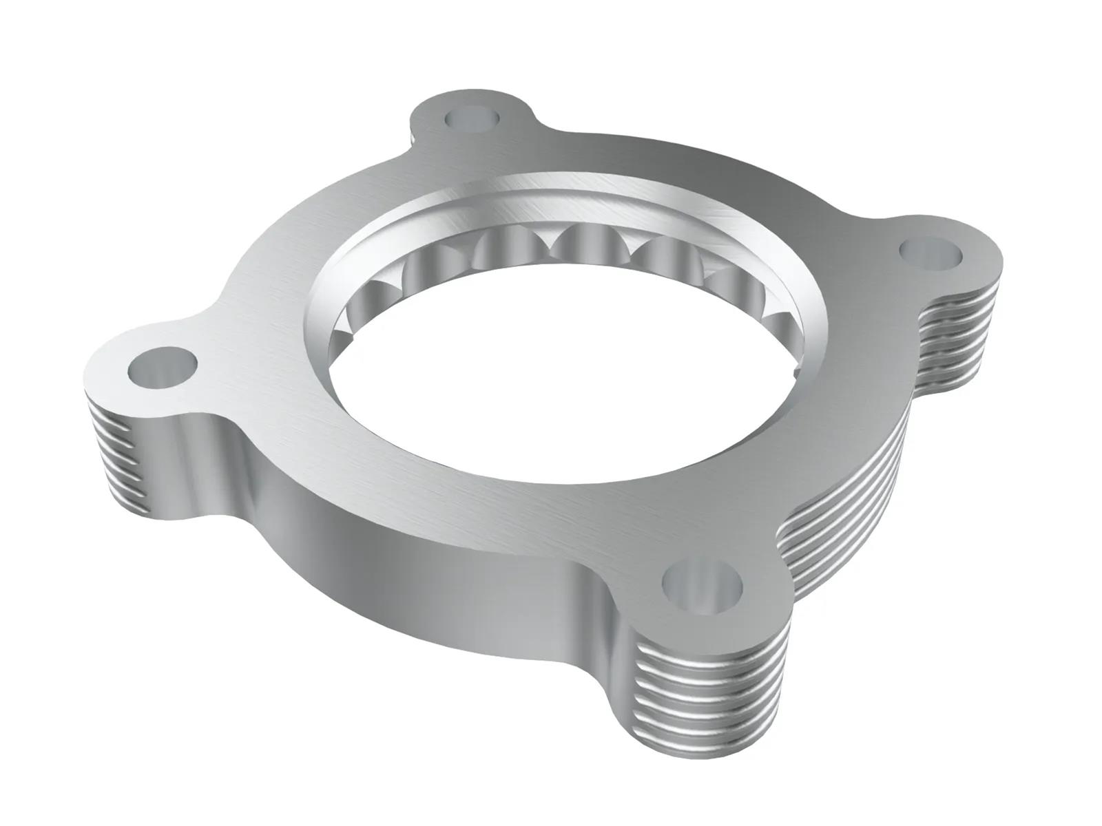 aFe 21-23 Subaru Crosstrek Silver Bullet Throttle Body Spacer Kit thumbnail 3