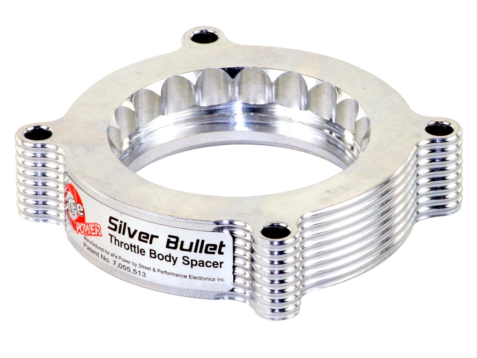 aFe Power Silver Bullet Throttle Body Spacer
