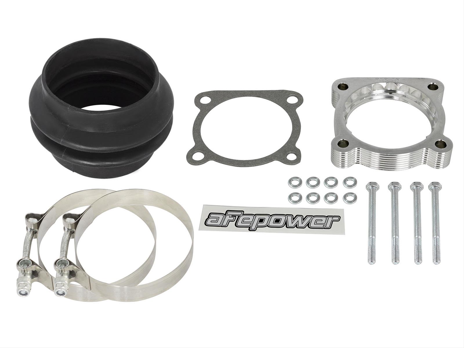 aFe Silver Bullet Throttle Body Spacers