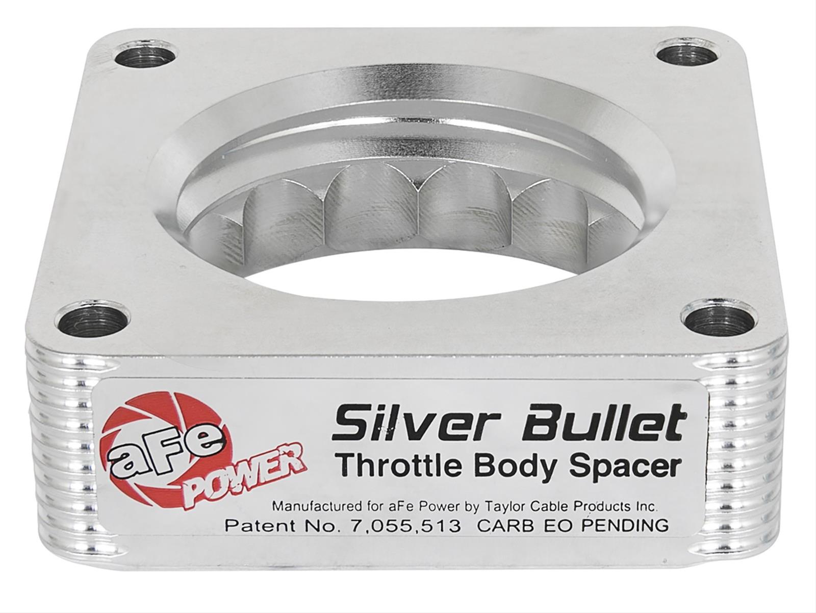 AFE Power 4636007 aFe Silver Bullet Throttle Body Spacers Summit Racing