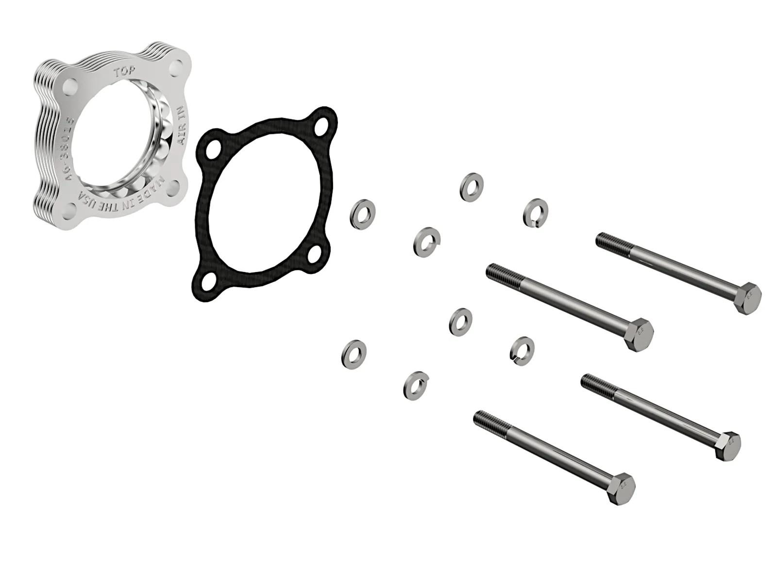 aFe 11-22 Toyota Corolla Silver Bullet Throttle Body Spacer thumbnail 6