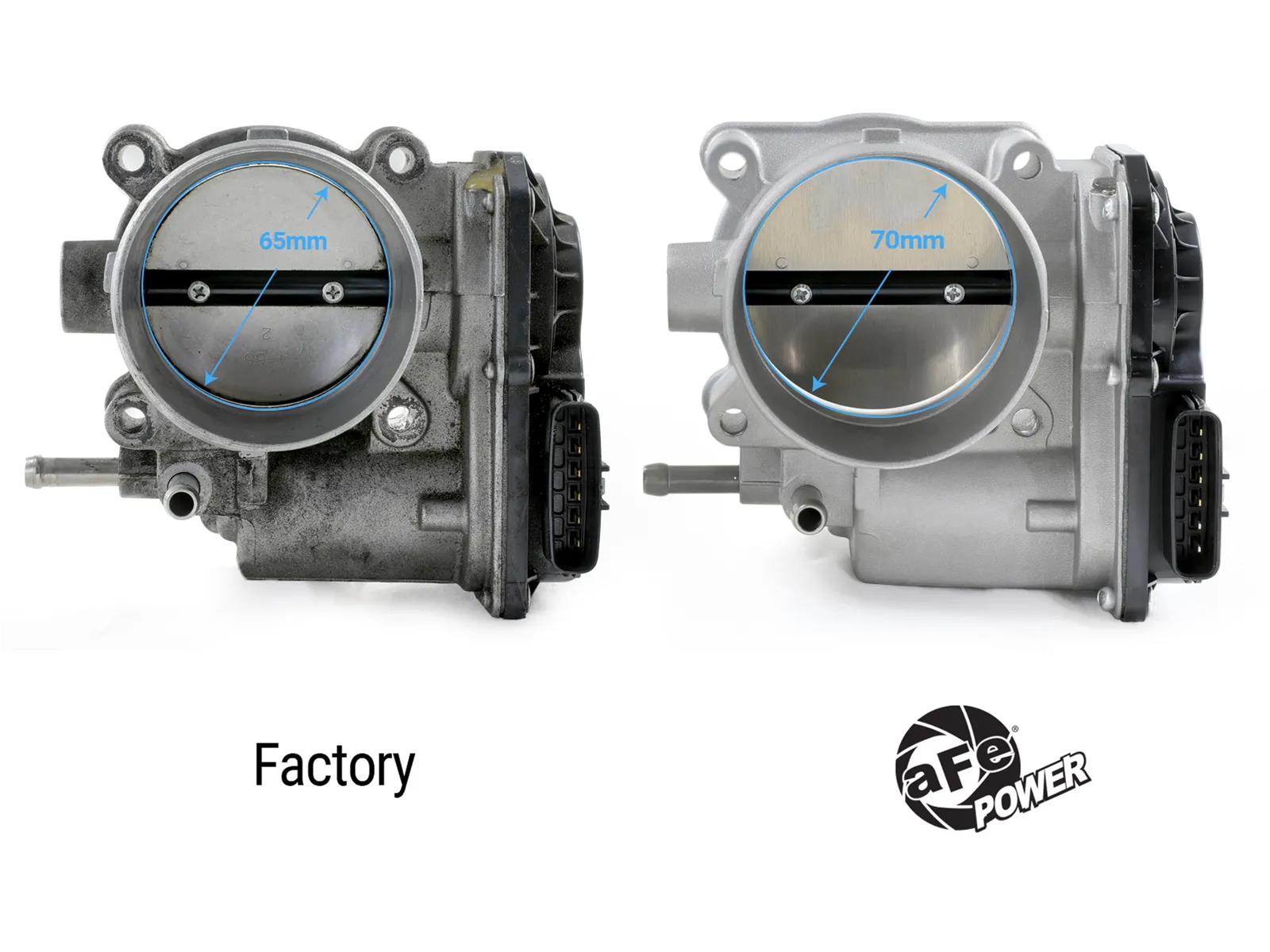aFe 13-20 Subaru BRZ/Scion FR-S 70mm Throttle Body thumbnail 3