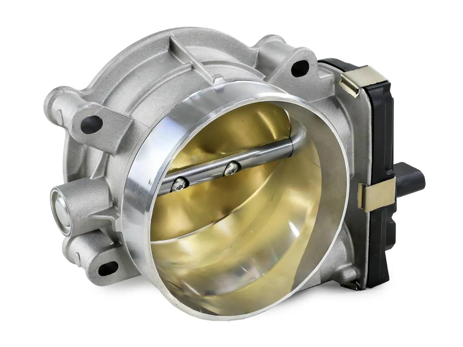 aFe Power Throttle Bodies 46-39110 Body, Body, 95mm, Drive-By-Wire, Billet Aluminum, Natural, GM, Each thumbnail 2