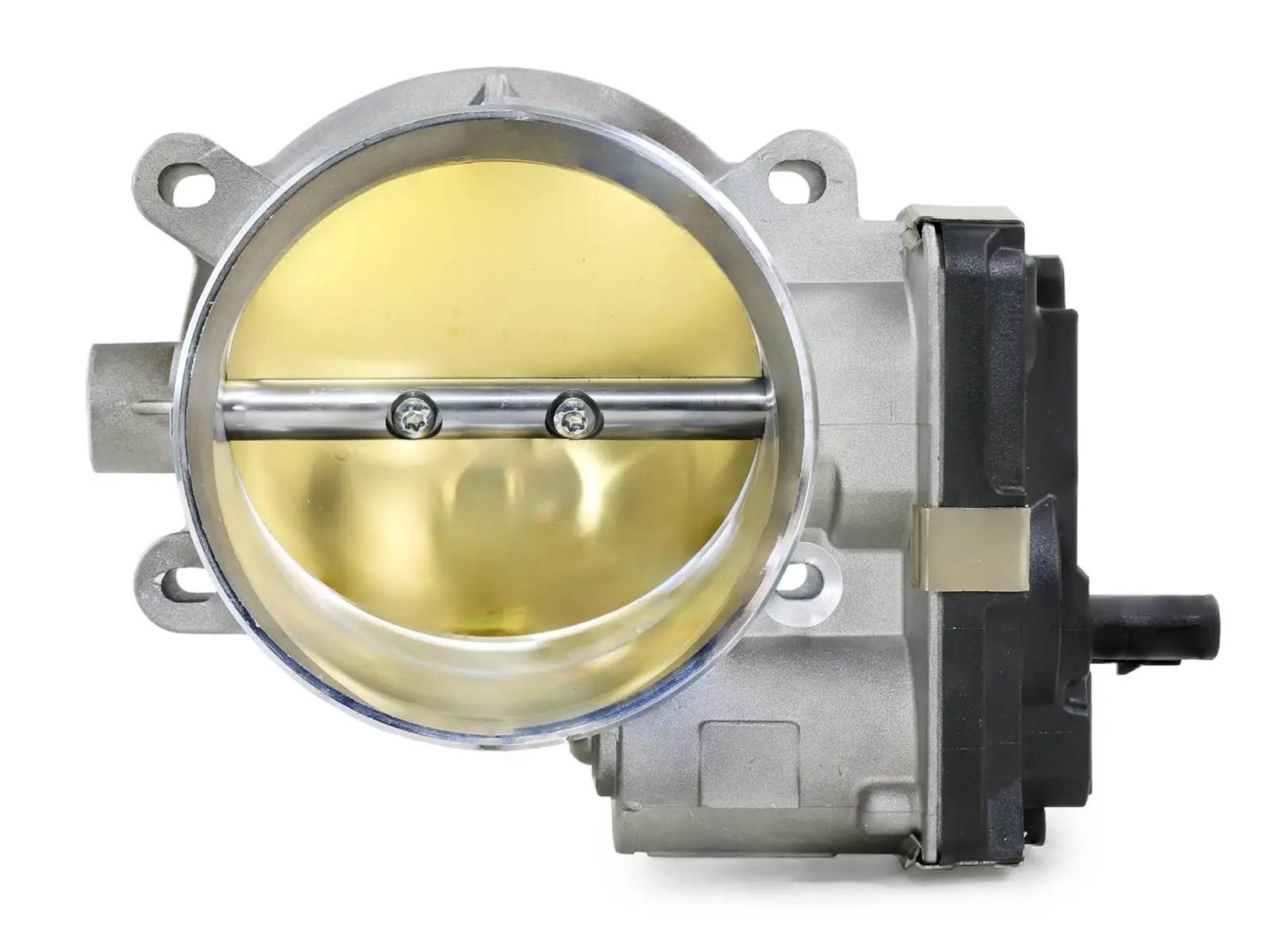 aFe Power Throttle Bodies 46-39110 Body, Body, 95mm, Drive-By-Wire, Billet Aluminum, Natural, GM, Each thumbnail 3