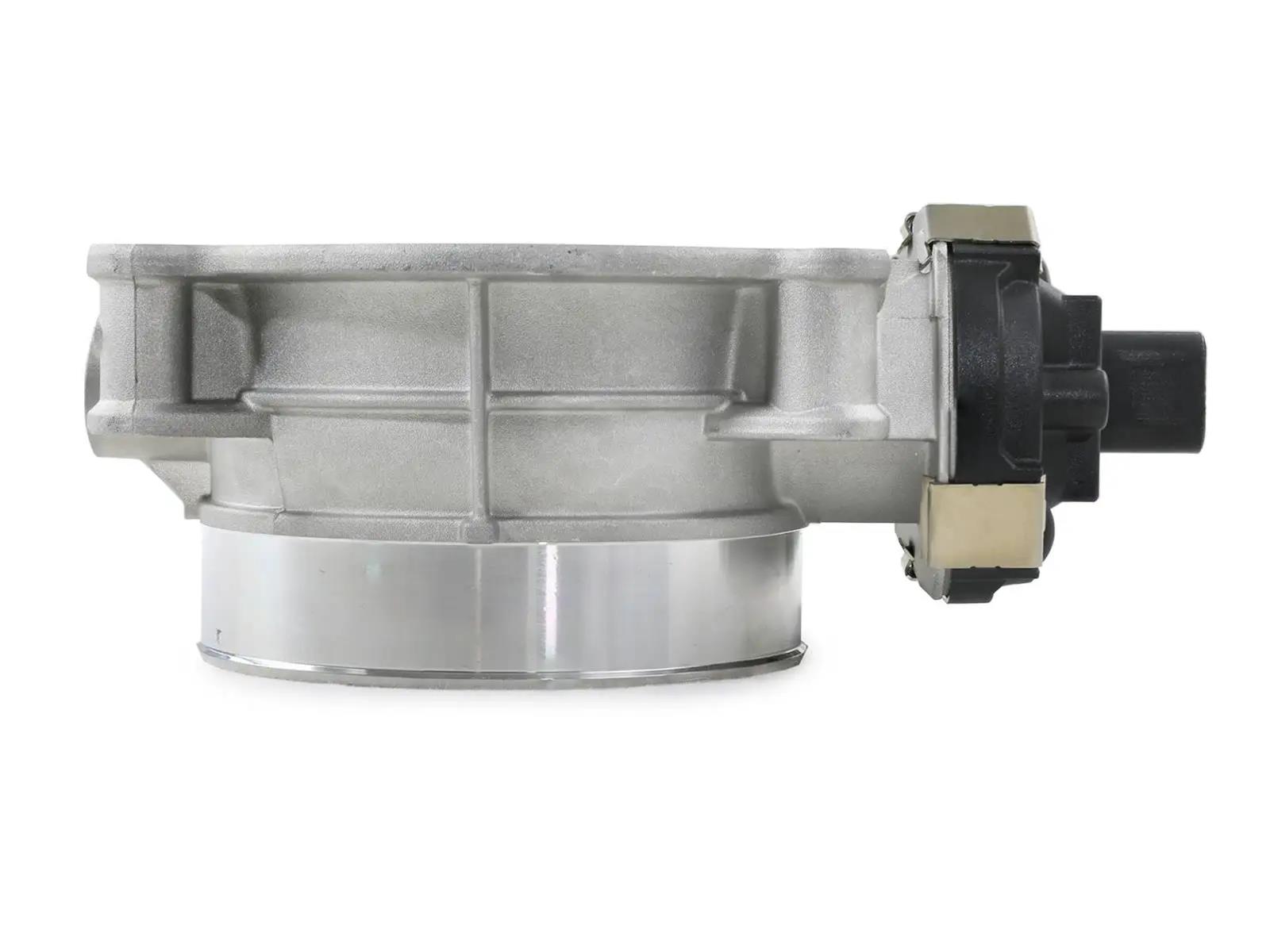 aFe Power Throttle Bodies 46-39110 Body, Body, 95mm, Drive-By-Wire, Billet Aluminum, Natural, GM, Each thumbnail 7
