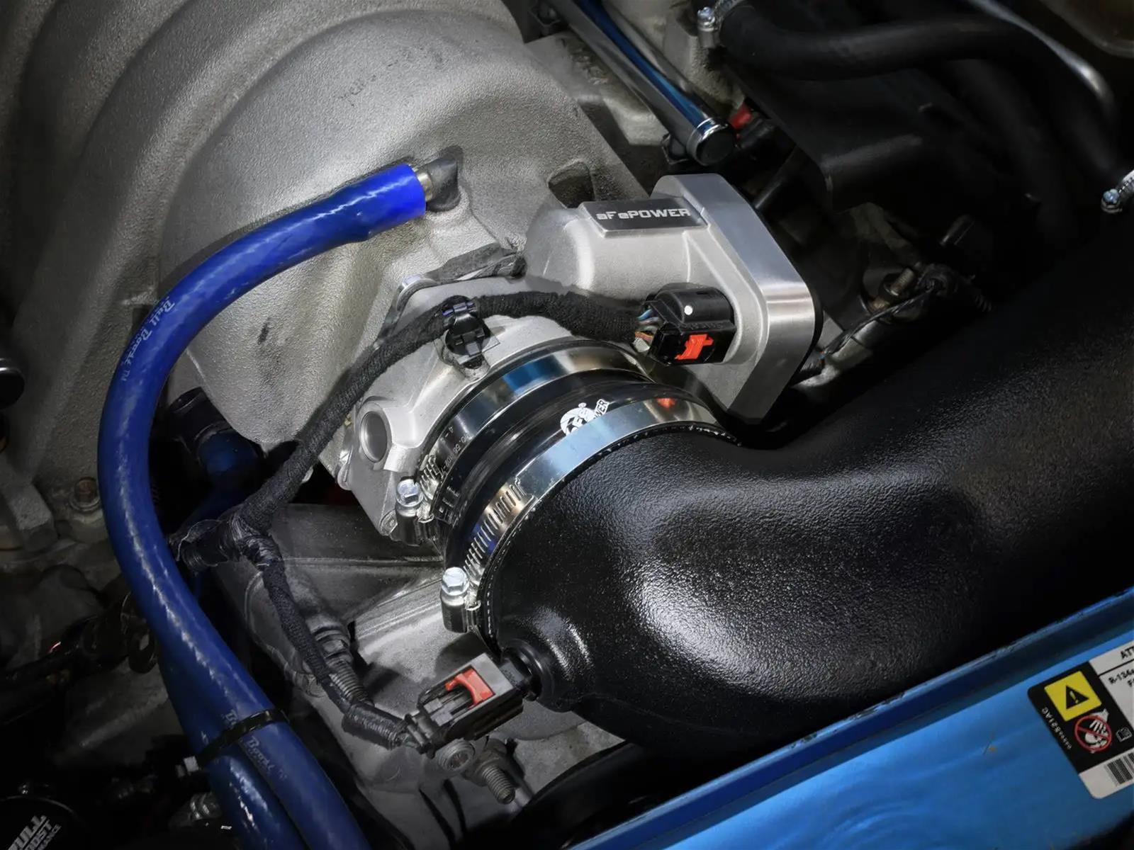 aFe 08-12 Dodge Challenger / 06-12 Dodge Charger 90mm Throttle Body