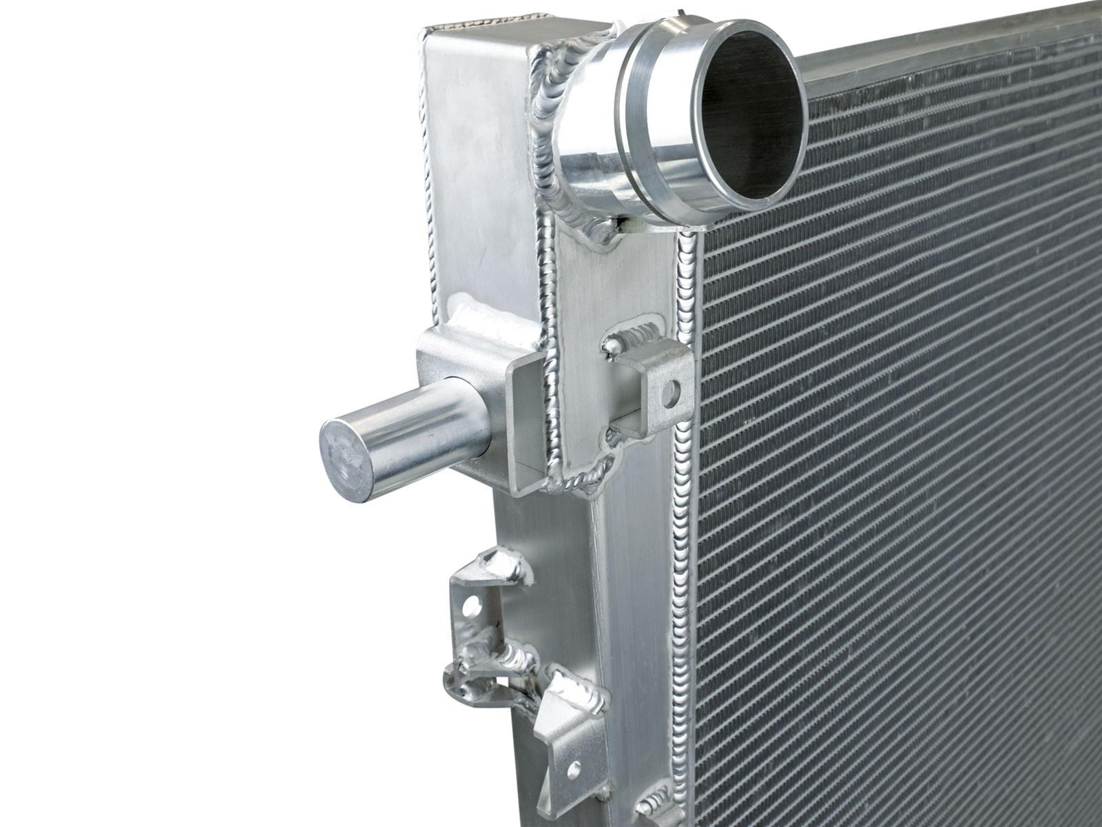 aFe 11-16 Ford F250/F350 Super Duty Power-Stroke V8 6.7L (td) BladeRunner Street Series Radiator thumbnail 5