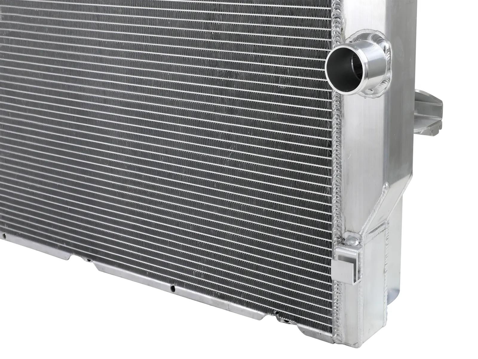 aFe 10-12 Dodge RAM L6-6.7L (td) BladeRunner Street Series High Capacity Aluminum Radiator thumbnail 2