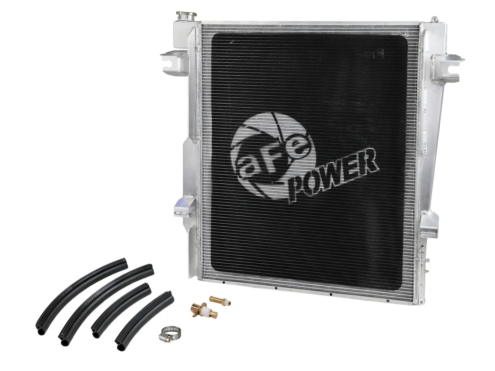 aFe 10-12 Dodge RAM L6-6.7L (td) BladeRunner Street Series High Capacity Aluminum Radiator thumbnail 5