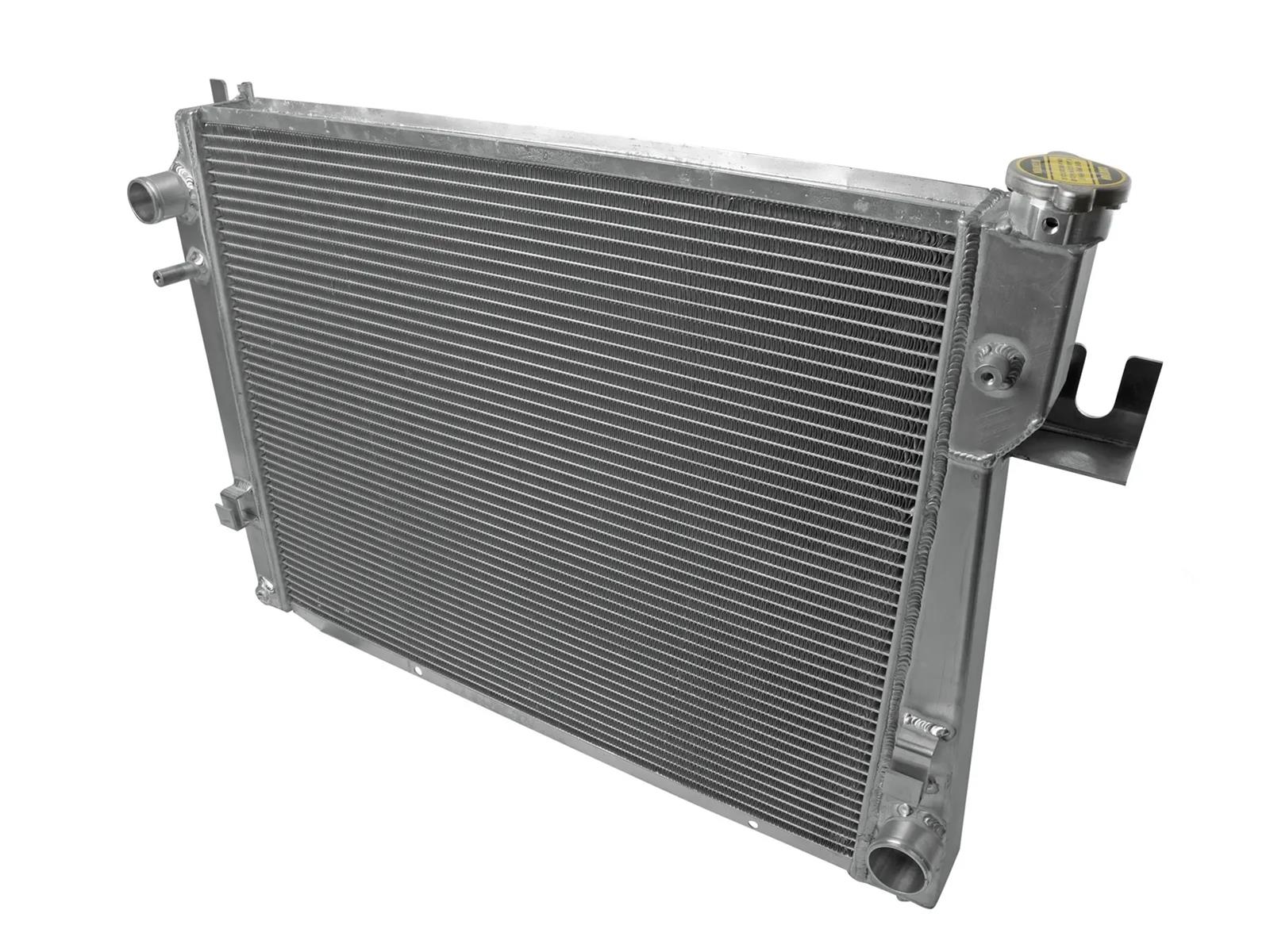 aFe BladeRunner Street Series Radiators for 2004-2009 RAM 3500, 2500, 2004-2008 1500 - 46-52211 Radiator, Series, Crossflow, Aluminum, Dodge, Each
