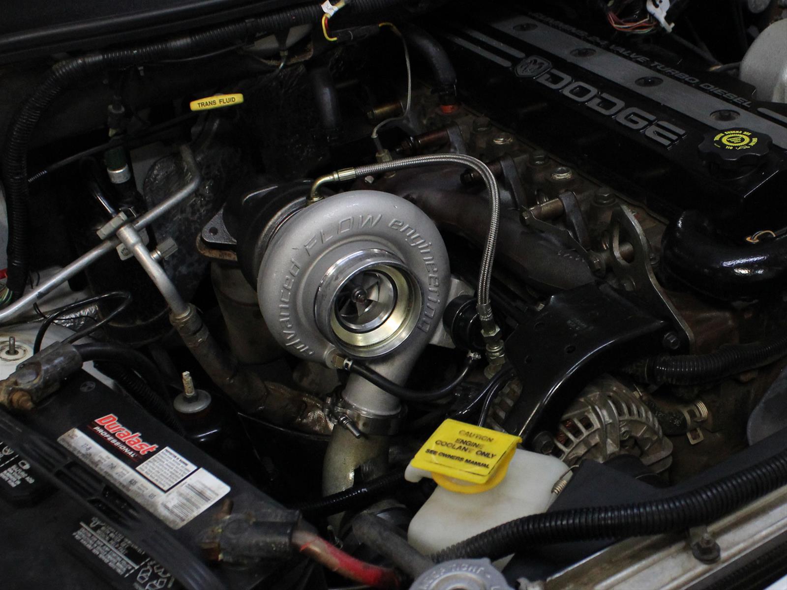 aFe BladeRunner Turbocharger Street Series 94-98 Dodge Diesel Trucks L6-5.9L (td) thumbnail 3