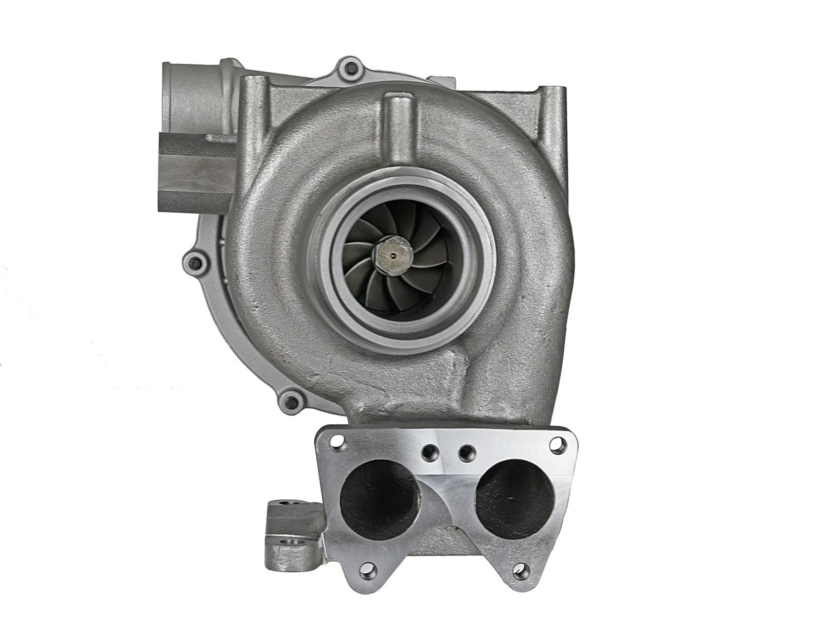 aFe BladeRunner 65mm Turbocharger 46-60242 Turbocharger, GT Series, Inducer, 66mm Exducer, Aluminum Compressor Housing, Chevy, GMC, Duramax, Each thumbnail 5