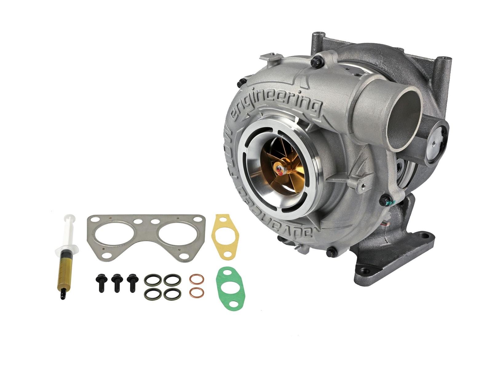 aFe BladeRunner 65mm Turbocharger 46-60242 Turbocharger, GT Series, Inducer, 66mm Exducer, Aluminum Compressor Housing, Chevy, GMC, Duramax, Each thumbnail 6
