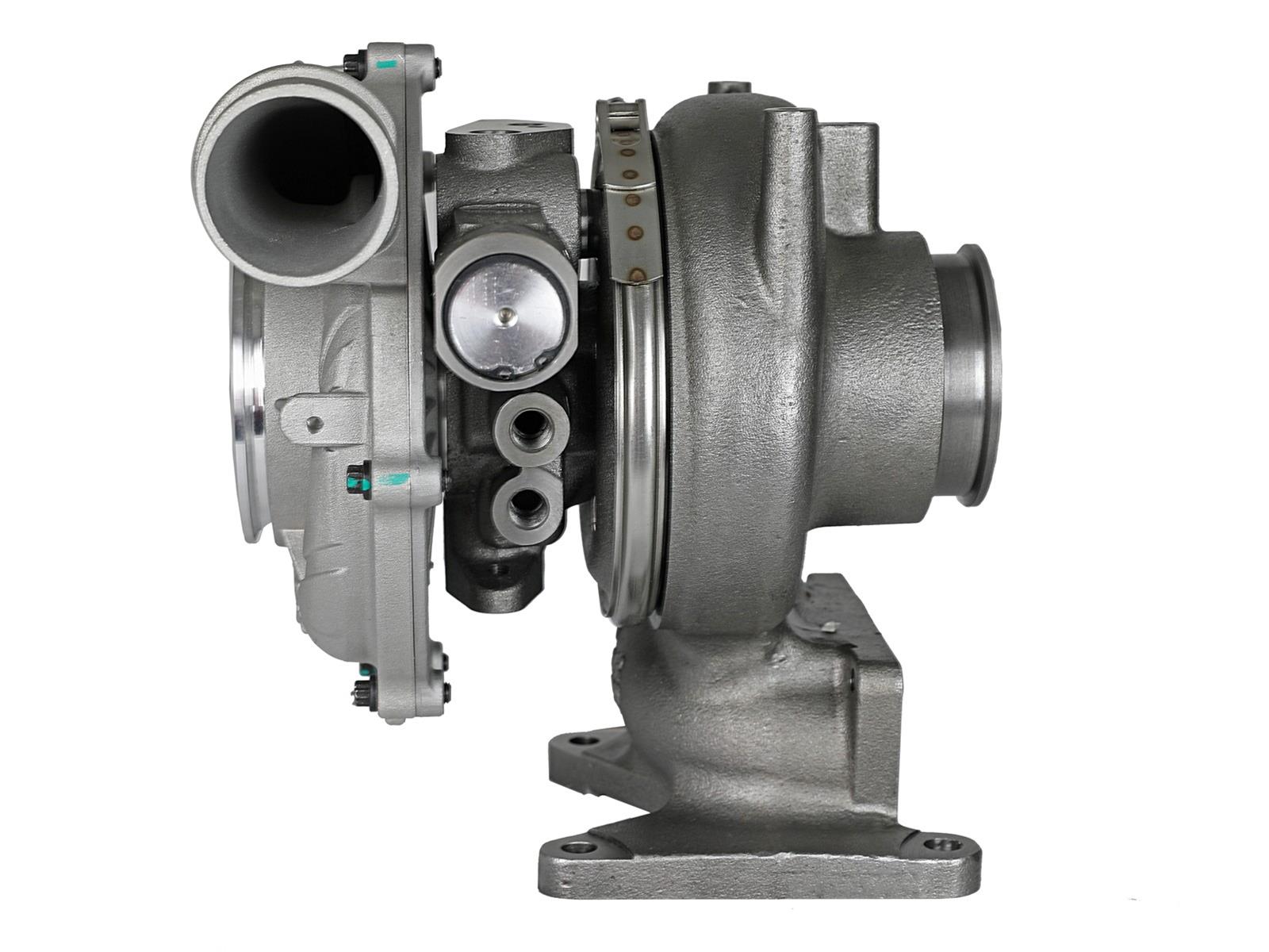 aFe BladeRunner 65mm Turbocharger 46-60242 Turbocharger, GT Series, Inducer, 66mm Exducer, Aluminum Compressor Housing, Chevy, GMC, Duramax, Each thumbnail 3