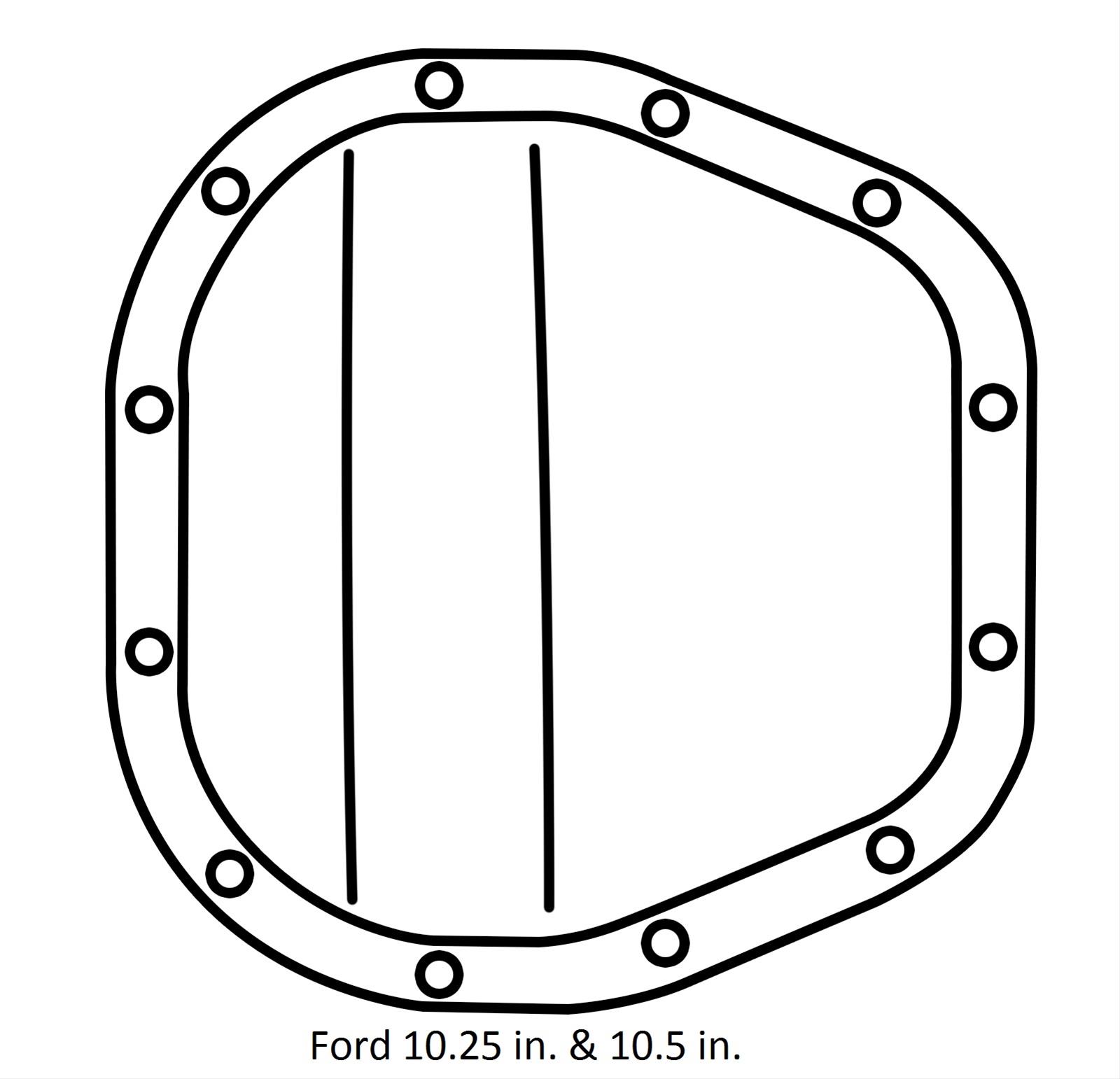 Trick Flow Specialties TFS-8510600 Trick Flow® Differential Covers