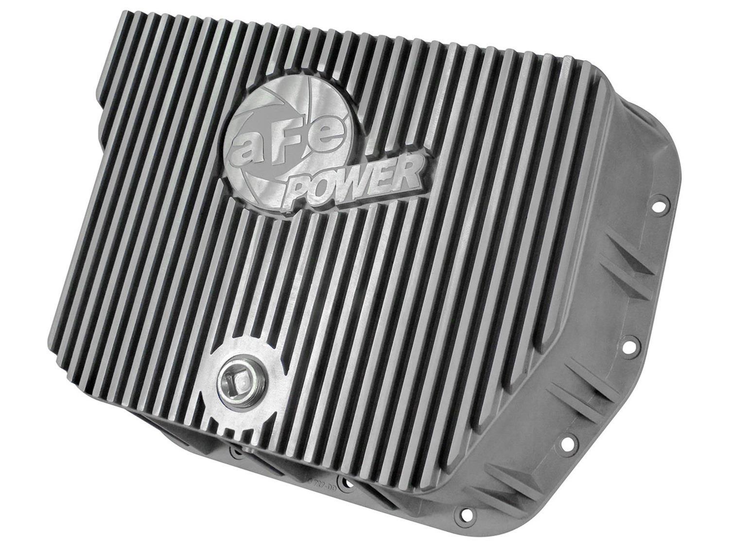 thumbnail image 2 of 20-25 Duramax L5P PPE Raw Aluminum Transmission Pan 2 of 14