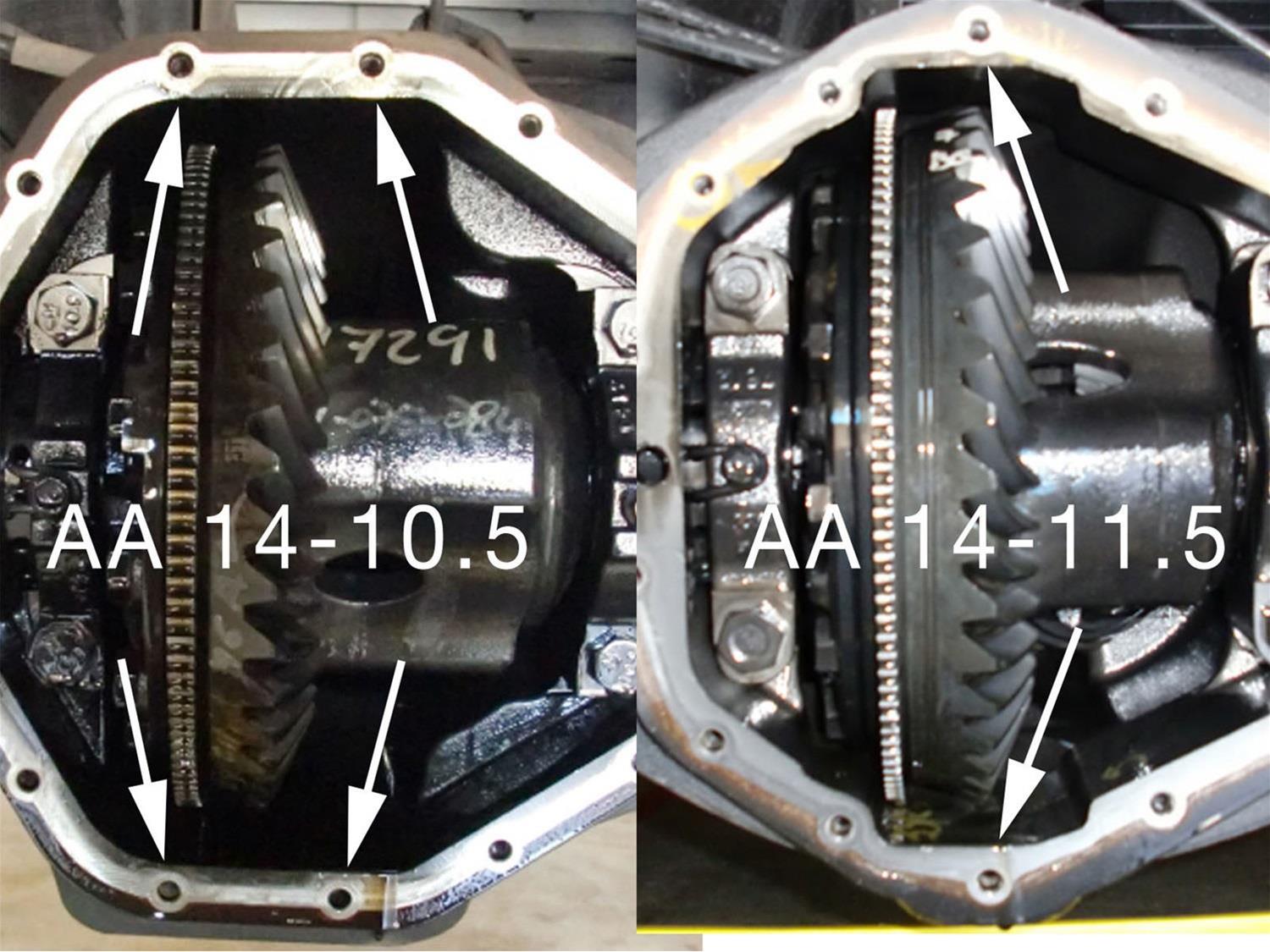 aFe Rear Differential Cover (Raw; Street Series); Dodge Diesel Trucks 03-05 L6-5.9L (td) thumbnail 3