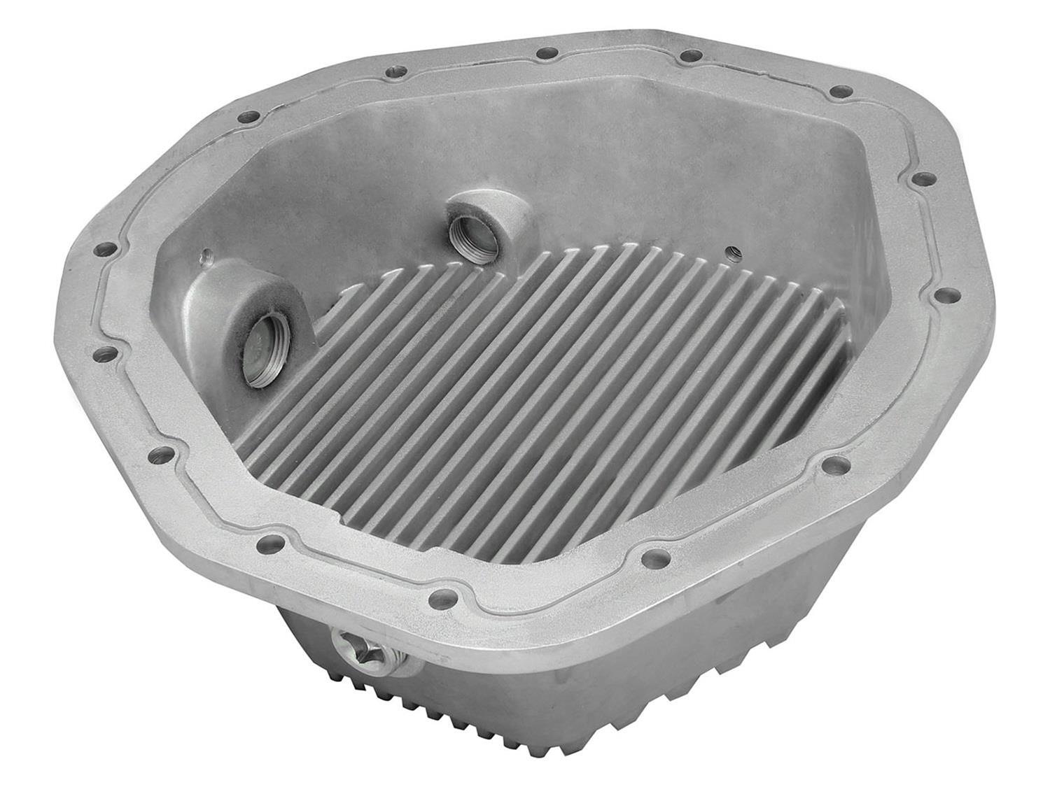 aFe Rear Differential Cover (Raw; Street Series); Dodge Diesel Trucks 03-05 L6-5.9L (td) thumbnail 6