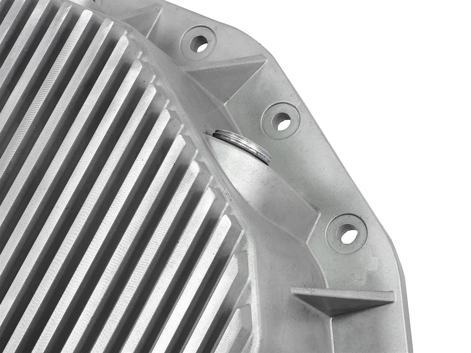 aFe Rear Differential Cover (Raw; Street Series); Dodge Diesel Trucks 03-05 L6-5.9L (td) thumbnail 4