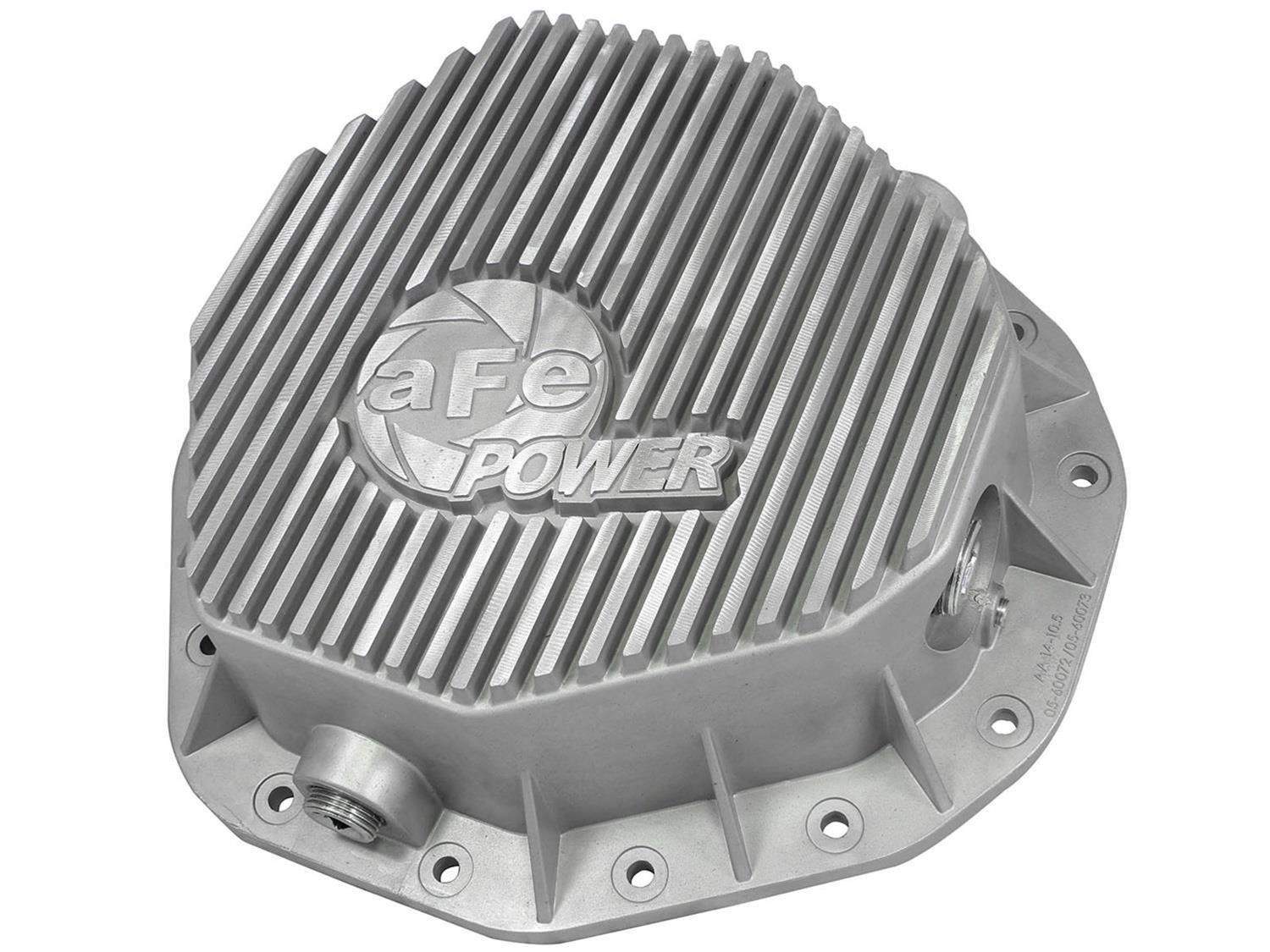 aFe Rear Differential Cover (Raw; Street Series); Dodge Diesel Trucks 03-05 L6-5.9L (td) thumbnail 5