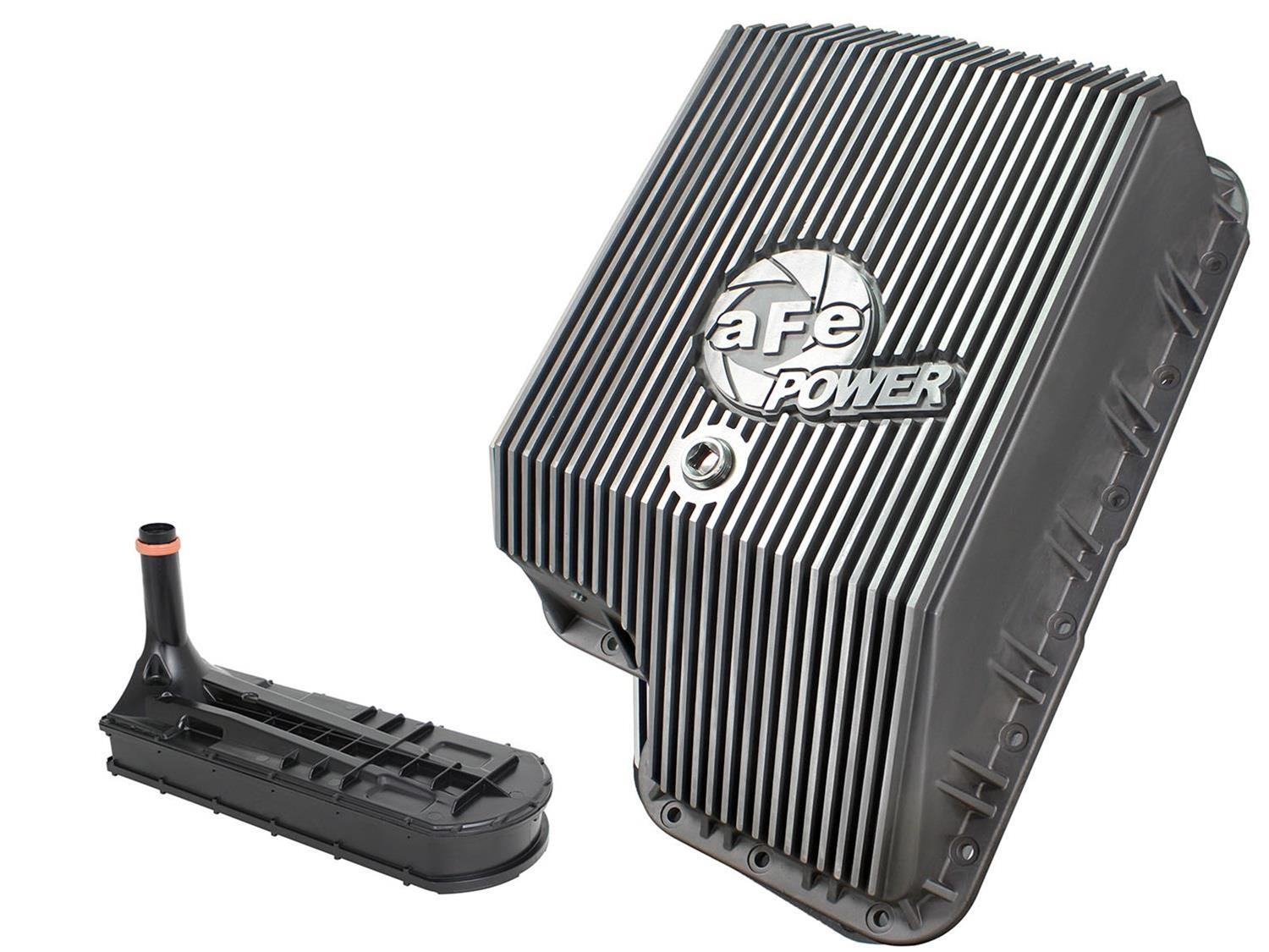 thumbnail image 2 of 20-25 Duramax L5P PPE Raw Aluminum Transmission Pan 2 of 14