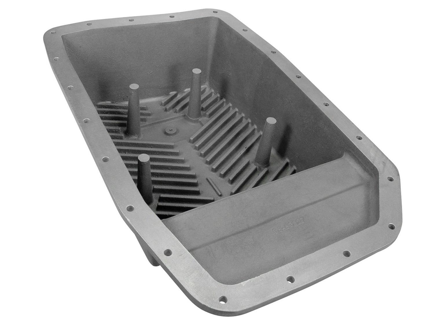aFe Automatic Transmission Pans for 2009-2020 F-150 - 46-70170 Pan, Deep, 7.0 qt. Capacity Increase, Aluminum, Natural, Ford, 6R80, Each thumbnail 7