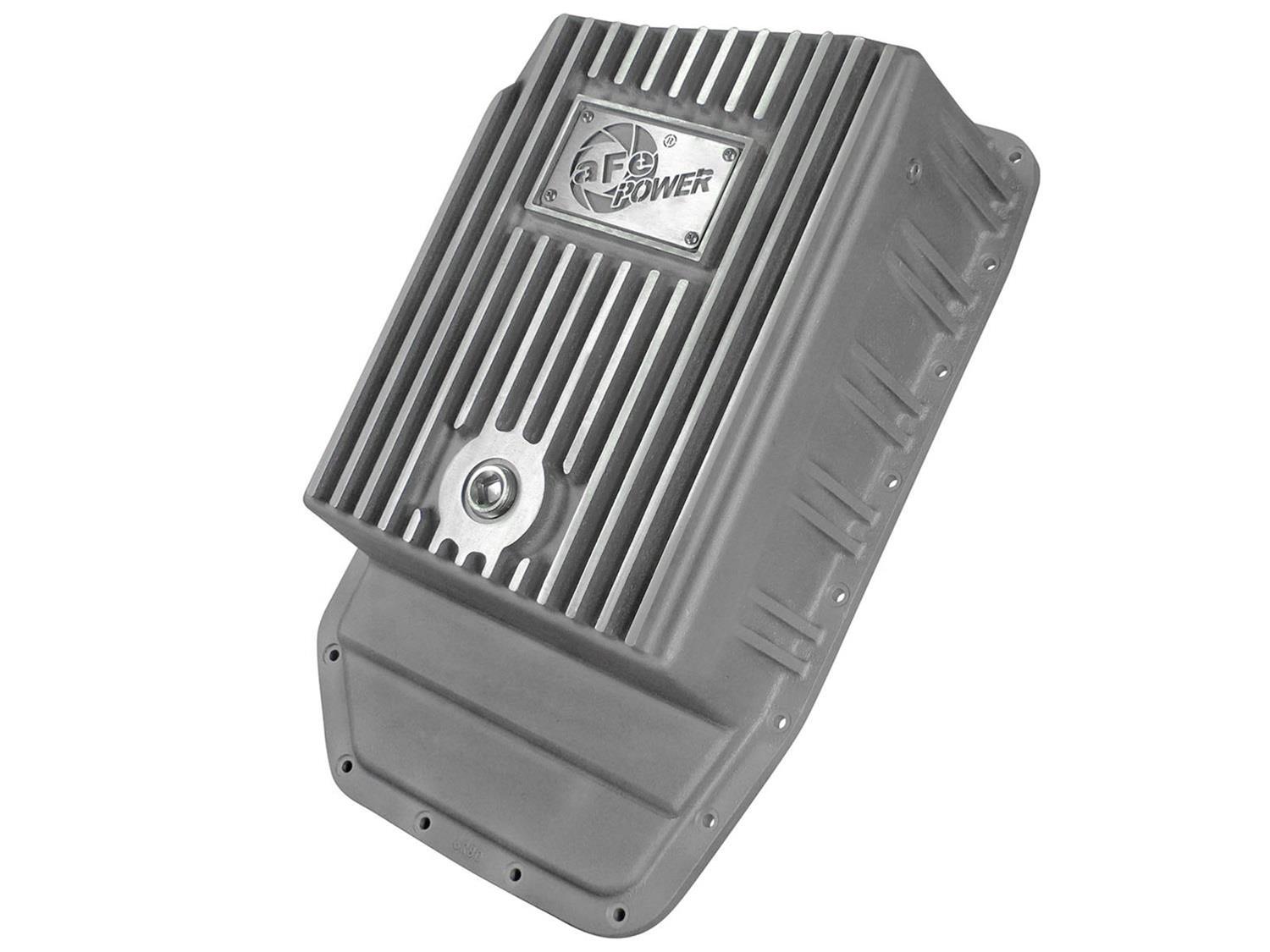 aFe Automatic Transmission Pans for 2009-2020 F-150 - 46-70170 Pan, Deep, 7.0 qt. Capacity Increase, Aluminum, Natural, Ford, 6R80, Each thumbnail 6