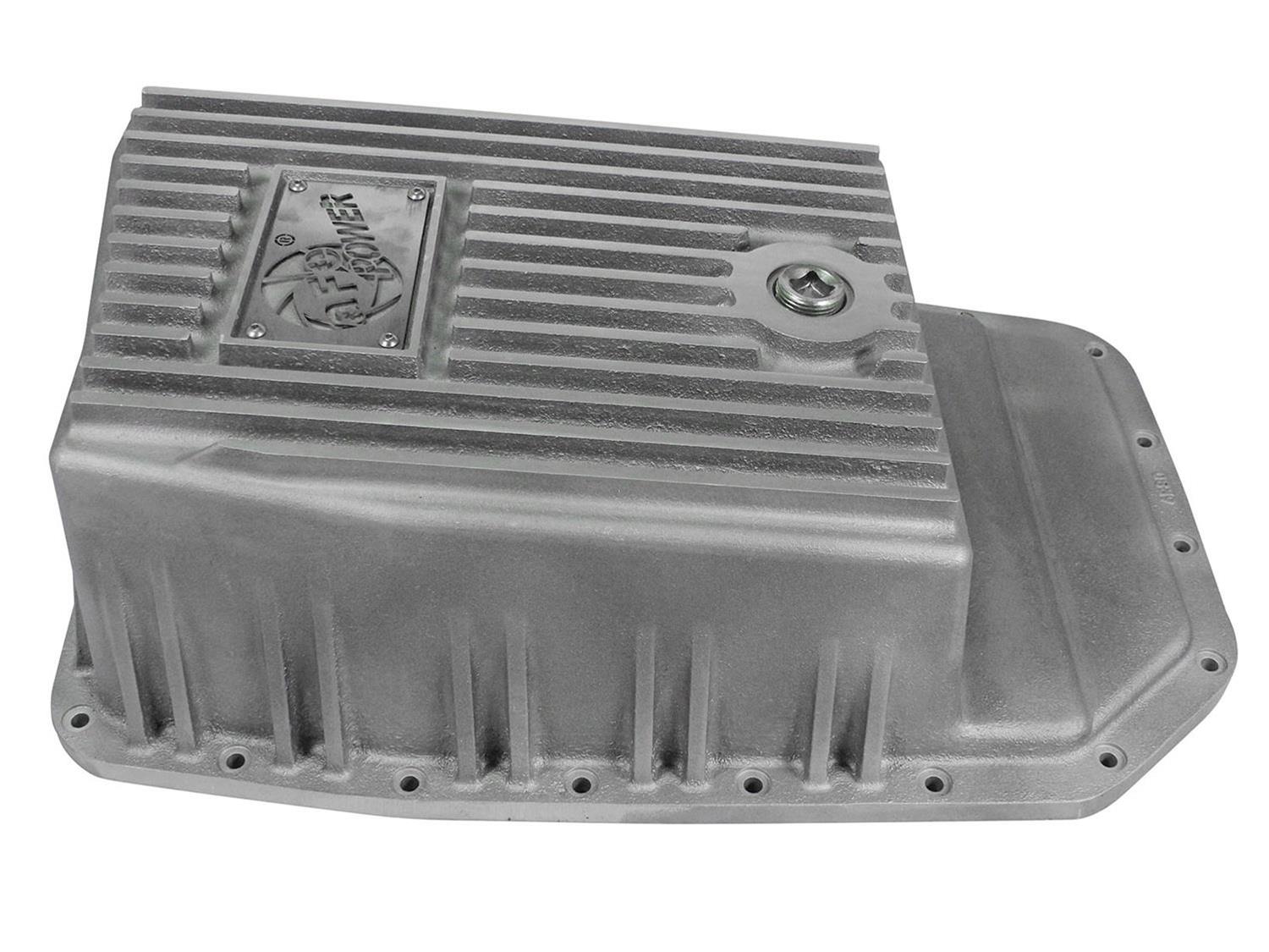 aFe Automatic Transmission Pans for 2009-2020 F-150 - 46-70170 Pan, Deep, 7.0 qt. Capacity Increase, Aluminum, Natural, Ford, 6R80, Each thumbnail 5