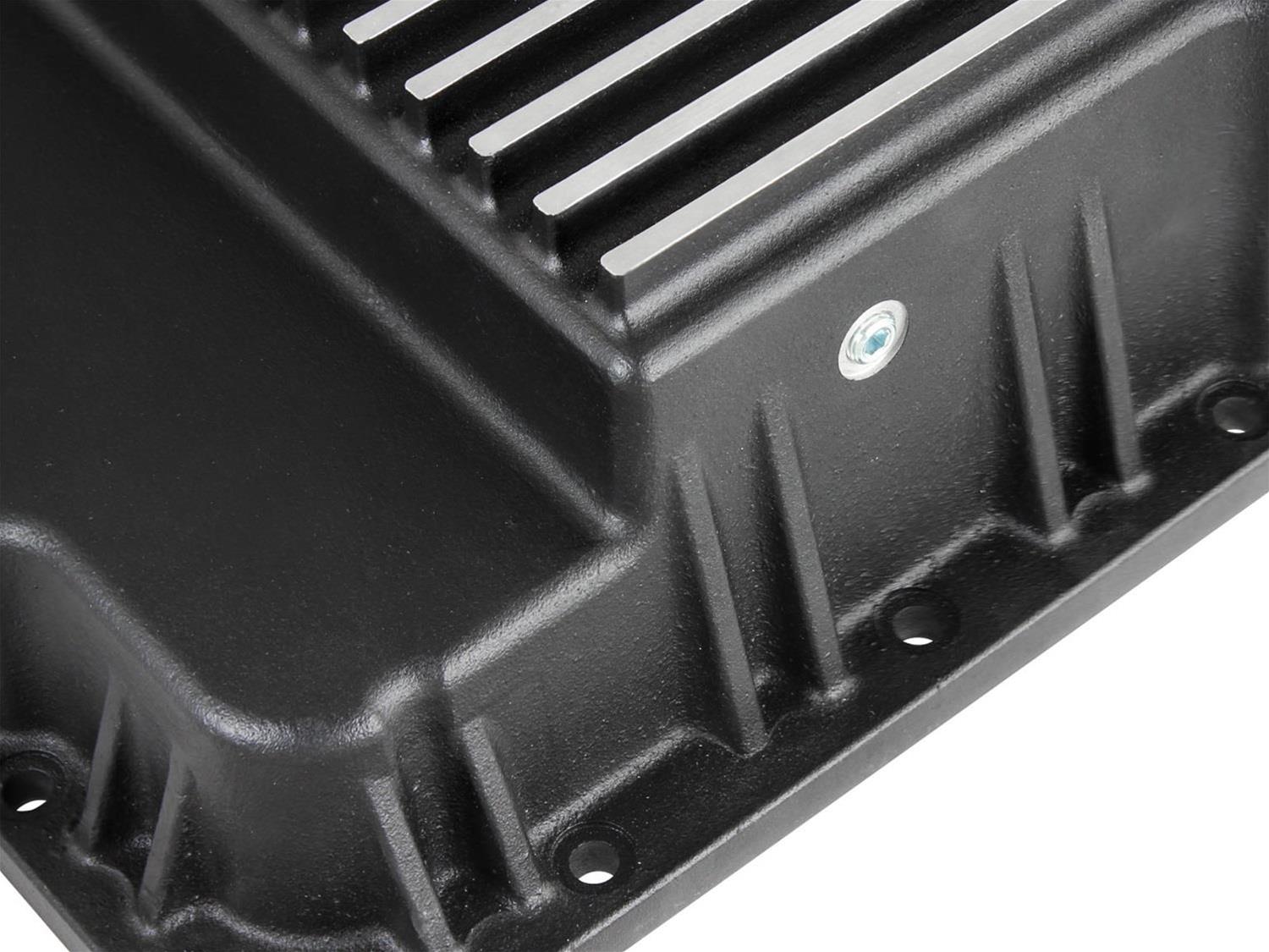aFe Power Pro Series Machined Transmission Pan Cover | GM Diesel Trucks V8-6.6L (01-14) (46-70072)