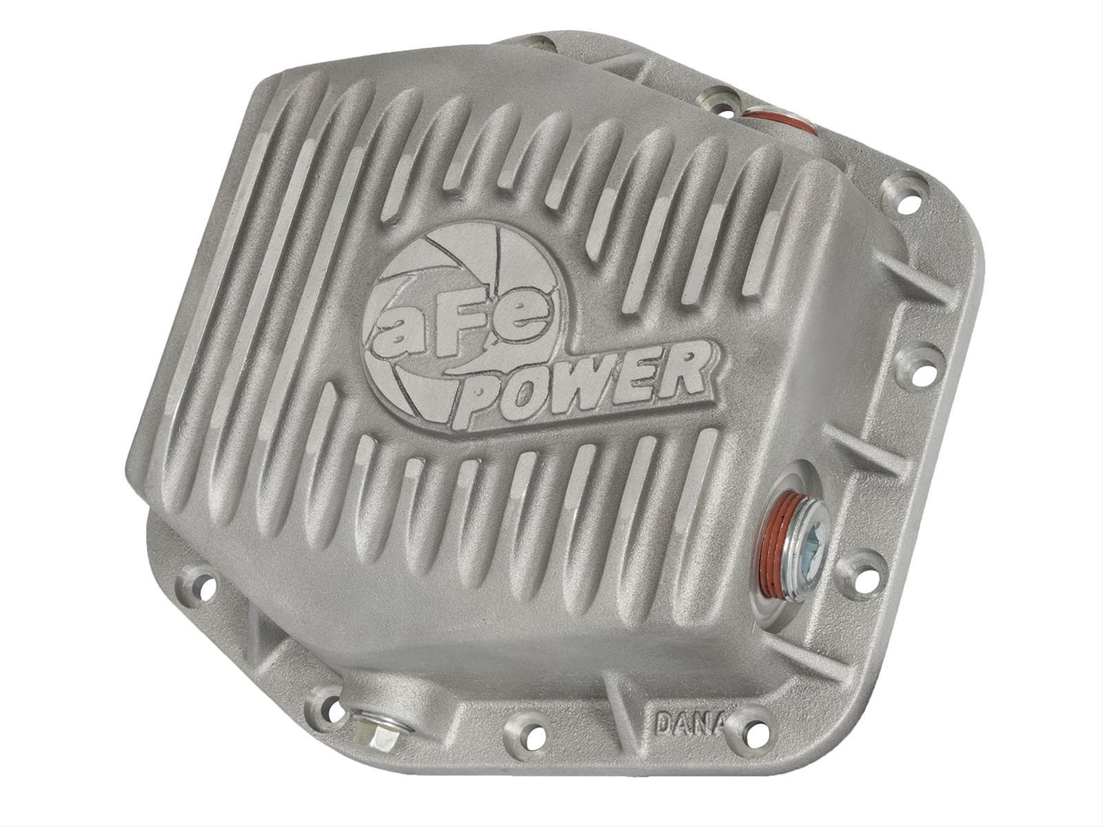AFE Power - Differential Covers for 2015-2022 CANYON, COLORADO 46-70300 COV Diff R; GM Colorado/Canyon 15-16 Dana Raw Mach'd Fins thumbnail 4