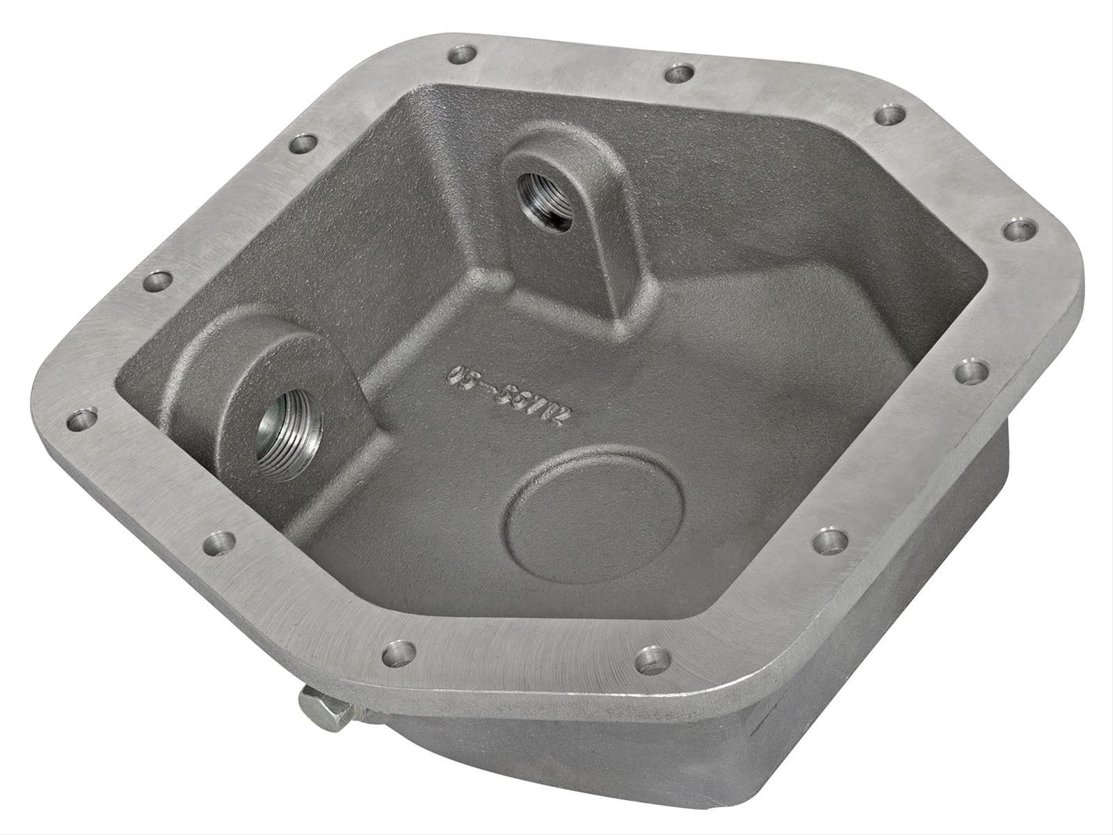 AFE Power - Differential Covers for 2015-2022 CANYON, COLORADO 46-70300 COV Diff R; GM Colorado/Canyon 15-16 Dana Raw Mach'd Fins thumbnail 5