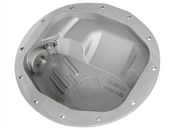 aFe Street Series 12 Bolt AAM 9.25 Inch Differential Cover 46-70400 Rear Raw w/ Machined Fins thumbnail 6