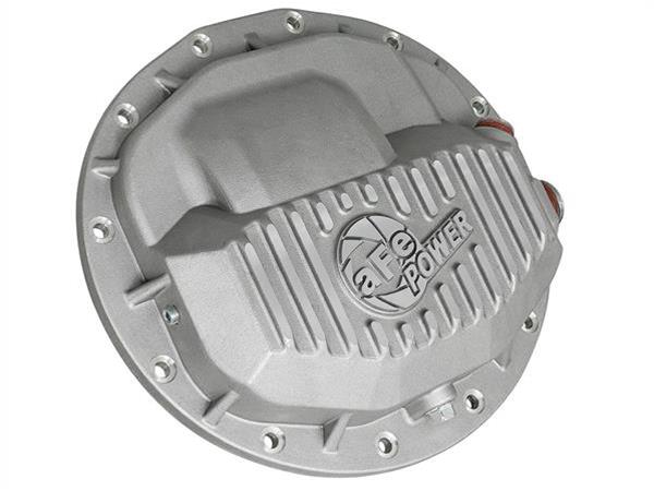 aFe Street Series 12 Bolt AAM 9.25 Inch Differential Cover 46-70400 Rear Raw w/ Machined Fins thumbnail 5