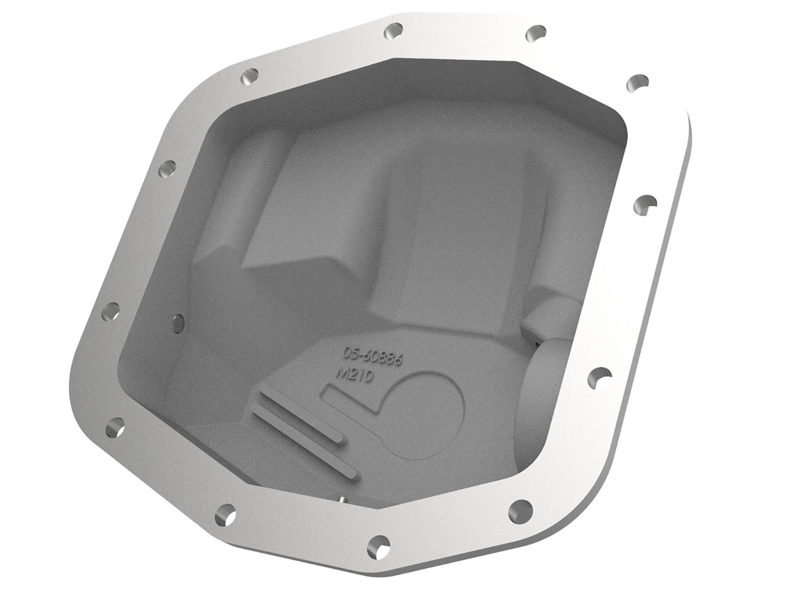 aFe Pro Series Bolt Dana M210 Differential Cover 46-71030A Front Raw (Dana M210) thumbnail 4