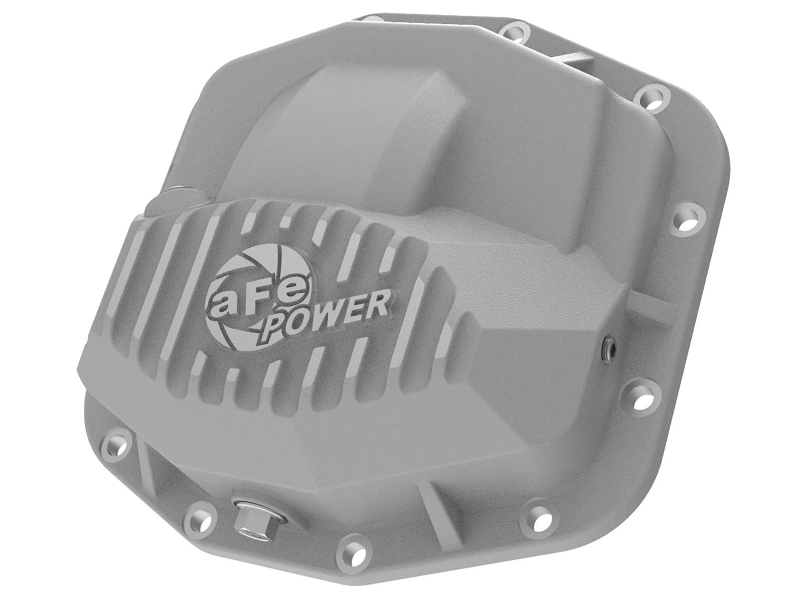 aFe Pro Series Bolt Dana M210 Differential Cover 46-71030A Front Raw (Dana M210) thumbnail 3