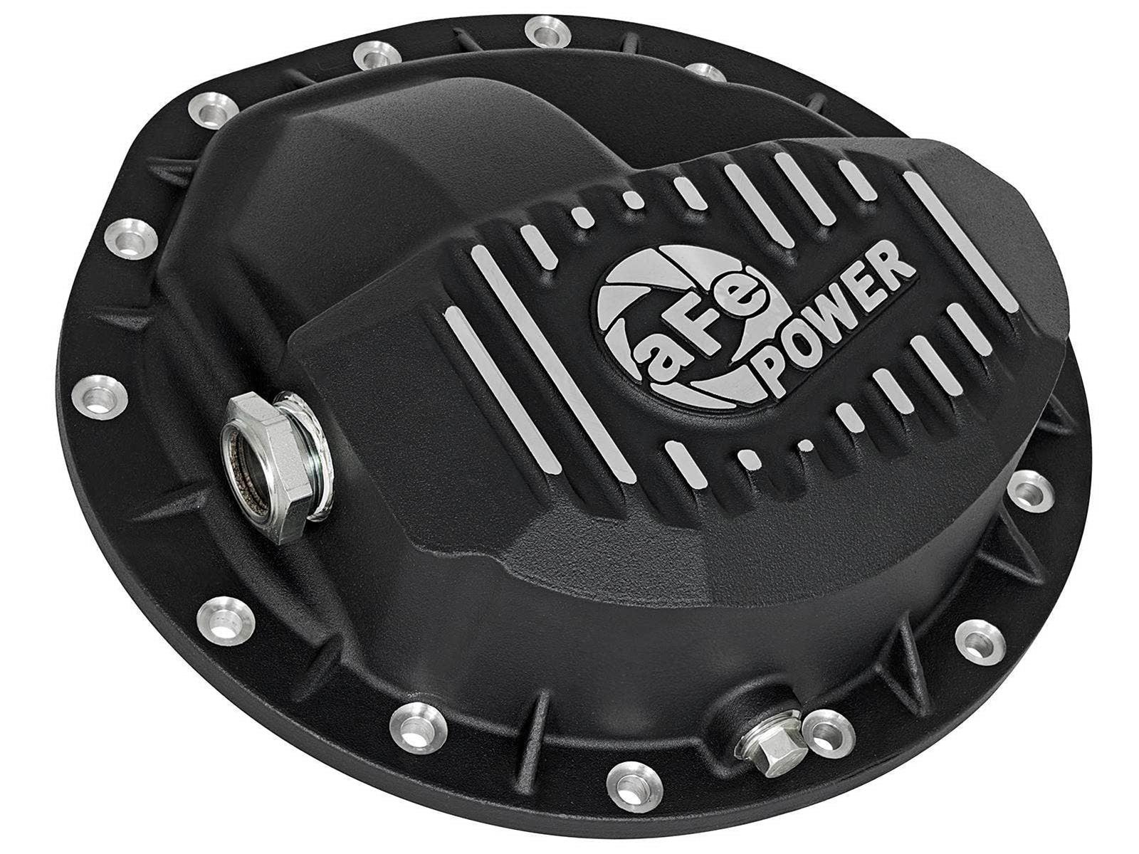 aFe Power Front/Rear Diff Cover Kit w/ Oil 03-13 Dodge L6 Trucks (AAM 9.25-14 & AAM 11.5-14) thumbnail 2