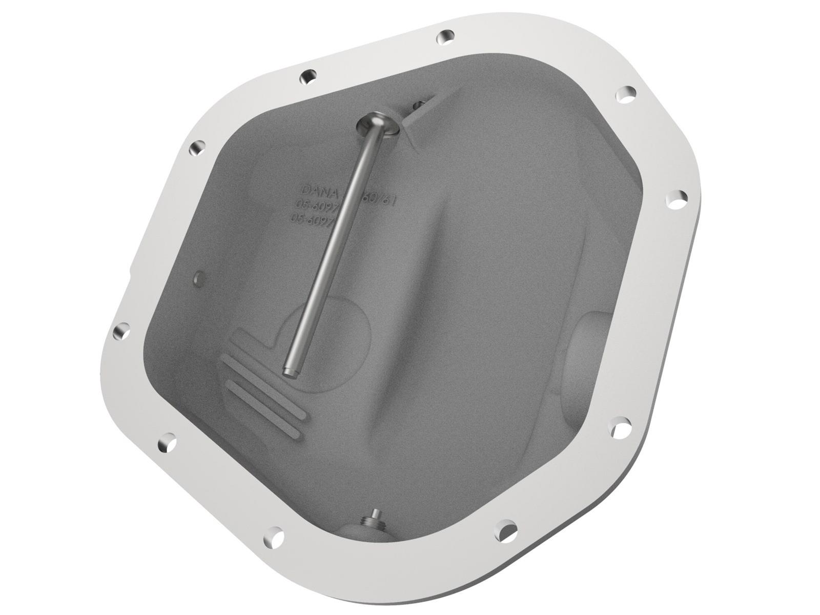 aFe Power Front/Rear Diff Cover Kit w/ Oil 99-16 Ford F-250/F-350 V8 (Dana 60/Super 60 & Sterling) thumbnail 3