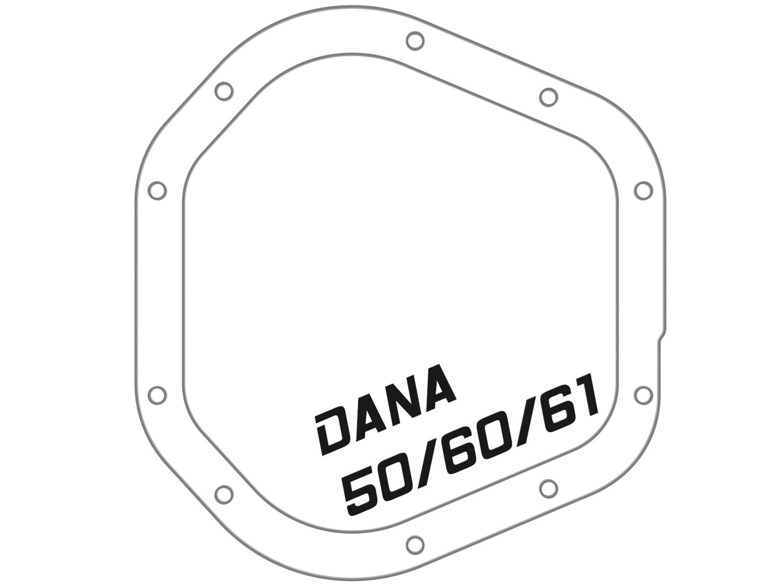 aFe Power Front/Rear Diff Cover Kit w/ Oil 99-16 Ford F-250/F-350 V8 (Dana 60/Super 60 & Sterling) thumbnail 6