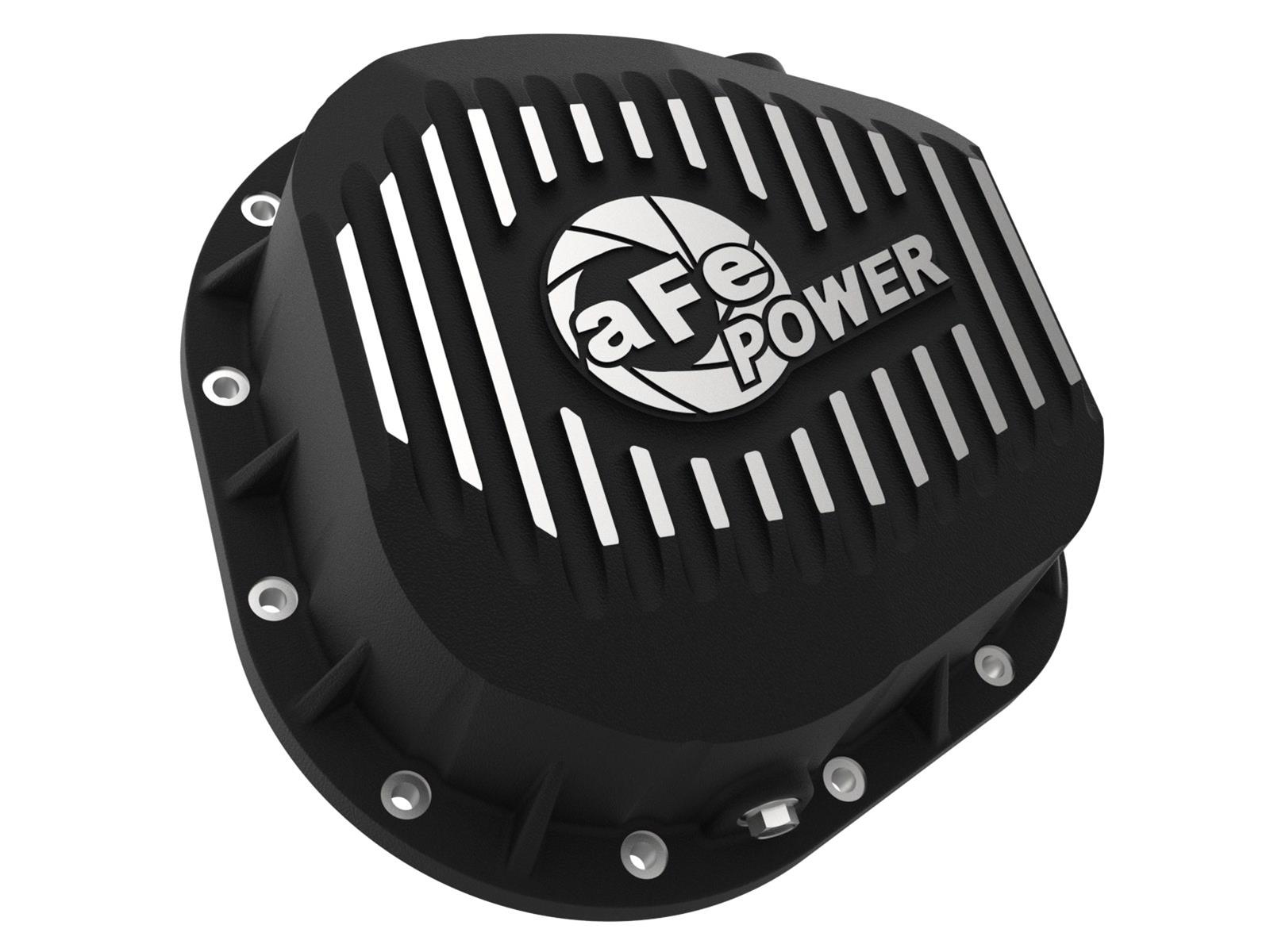 aFe Power Front/Rear Diff Cover Kit w/ Oil 99-16 Ford F-250/F-350 V8 (Dana 60/Super 60 & Sterling) thumbnail 7
