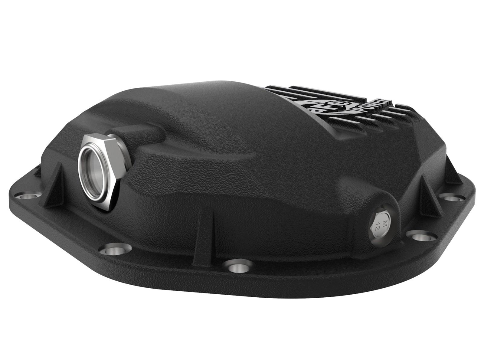 aFe Power Front/Rear Diff Cover Kit w/ Oil 17-22 Ford Diesel V8 (Dana Super 60 & Sterling 10.5-12) thumbnail 4