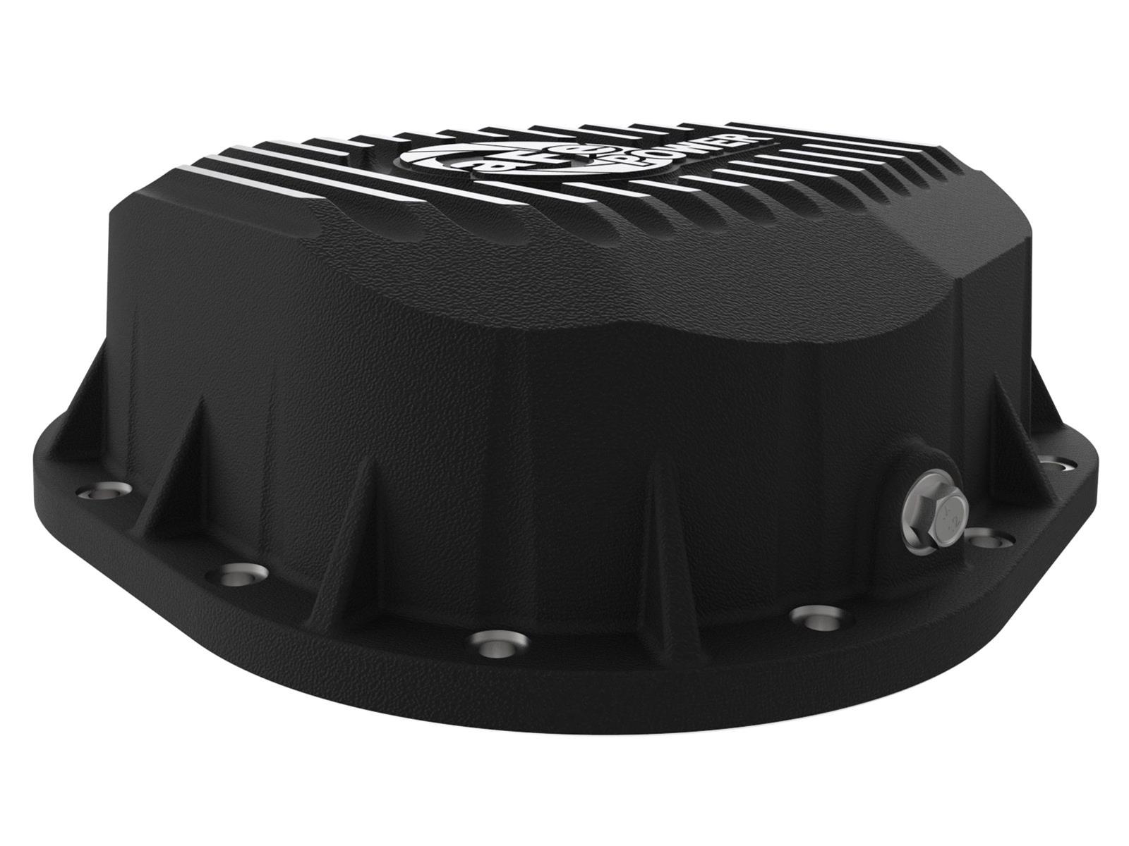aFe Power Front/Rear Diff Cover Kit w/ Oil 17-22 Ford Diesel V8 (Dana Super 60 & Sterling 10.5-12) thumbnail 9