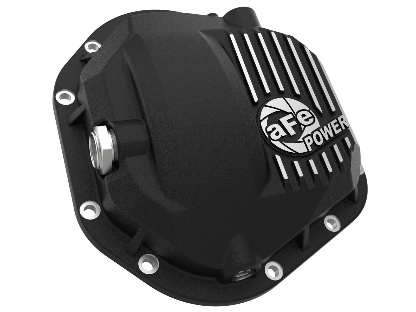 aFe Power Front/Rear Diff Cover Kit w/ Oil 17-22 Ford Diesel V8 (Dana Super 60 & Sterling 10.5-12) thumbnail 2
