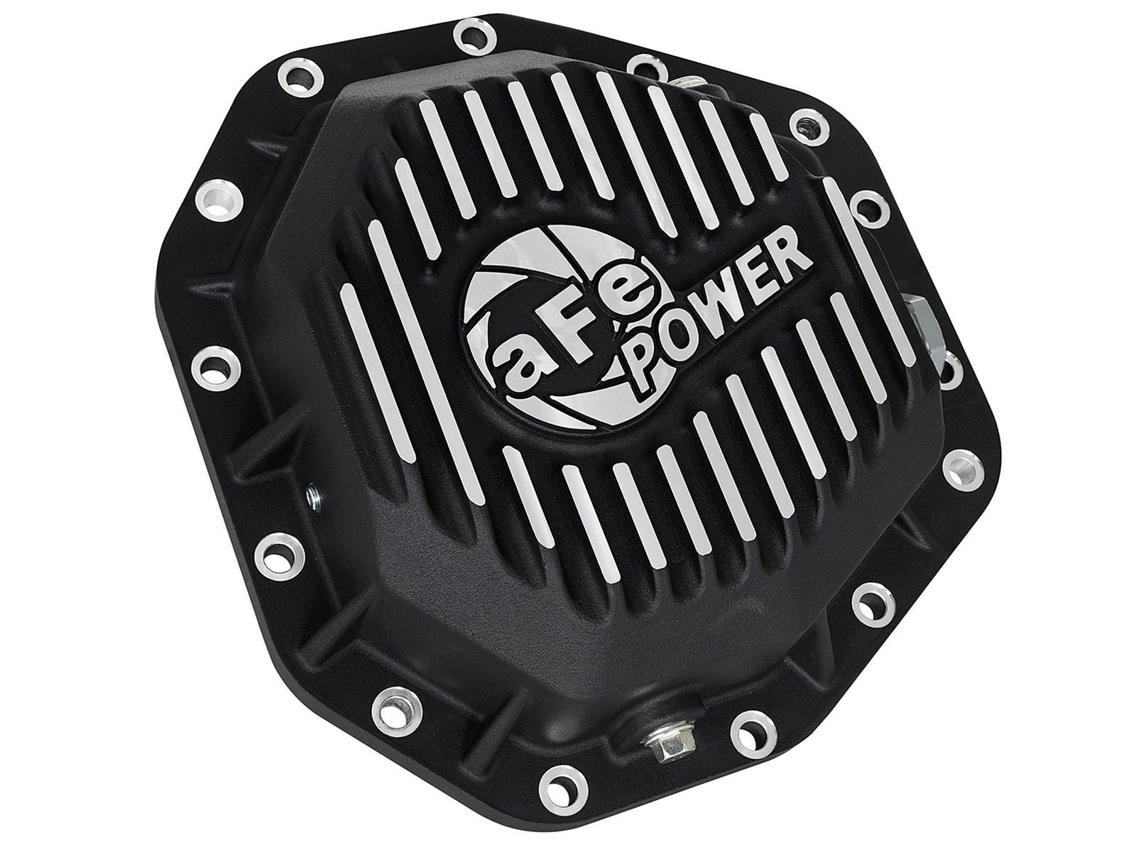 aFe Power Front/Rear Diff Cover Kit w/ Oil 17-22 Ford Diesel V8 (Dana Super 60 & Dana M275-14) thumbnail 5