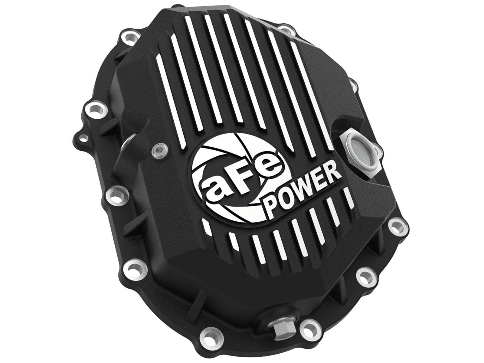 aFe Power Front/Rear Diff Cover Kit w/ Oil 11-19 GM Diesel Trucks V8 (AAM 9.25-12 & AAM 11.5-14) thumbnail 2