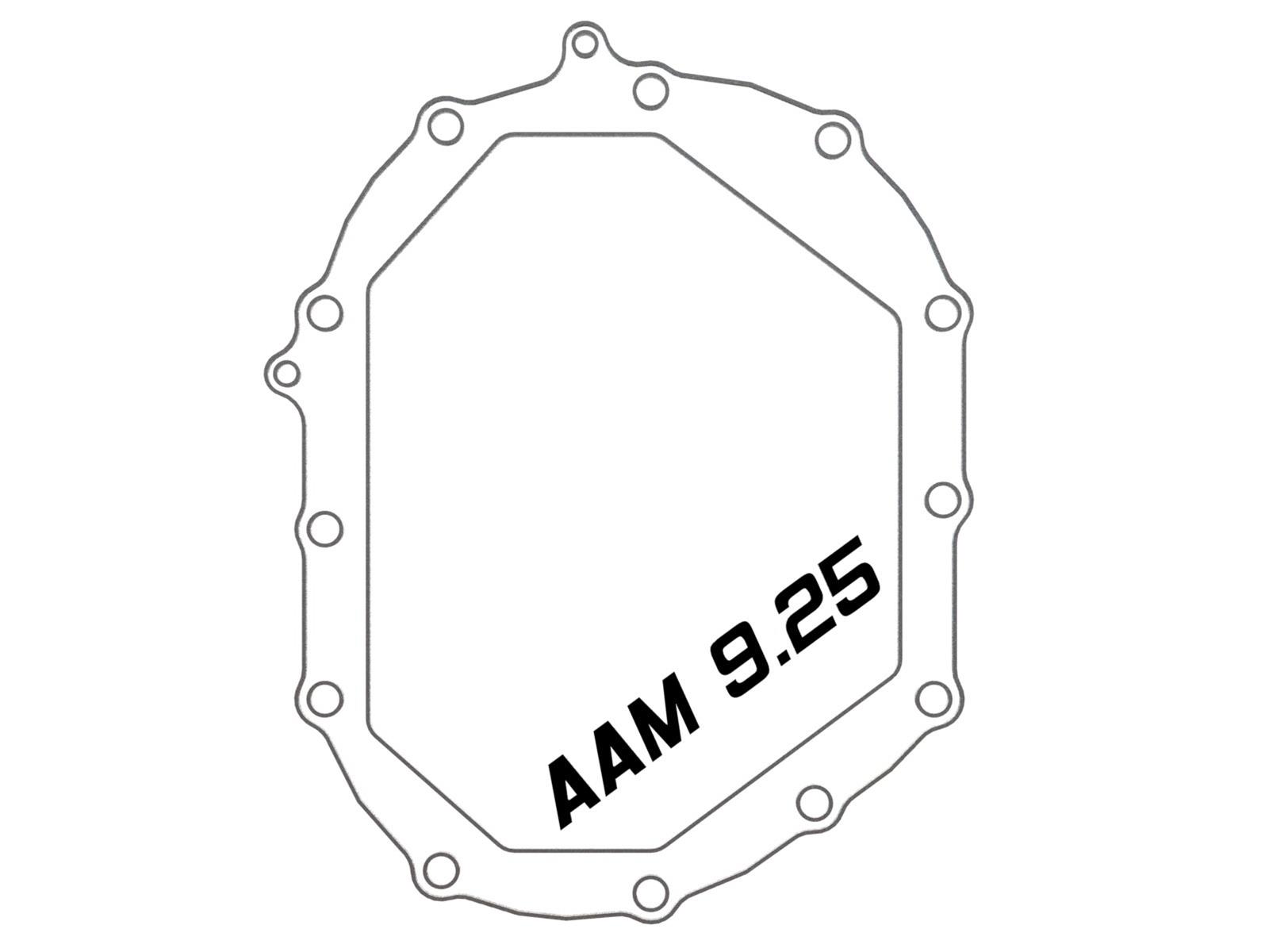 aFe Power Front/Rear Diff Cover Kit w/ Oil 11-19 GM Diesel Trucks V8 (AAM 9.25-12 & AAM 11.5-14) thumbnail 4