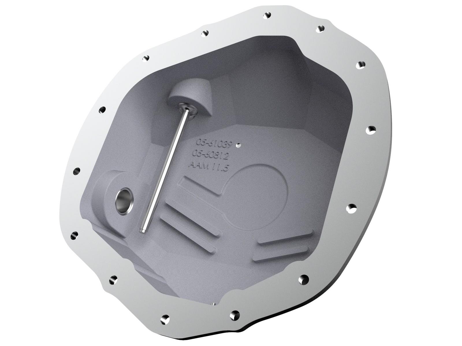 aFe Power Front/Rear Diff Cover Kit w/ Oil 20-25 GM Diesel Trucks V8 (AAM 9.25-12 & AAM 11.5-12-14) thumbnail 6