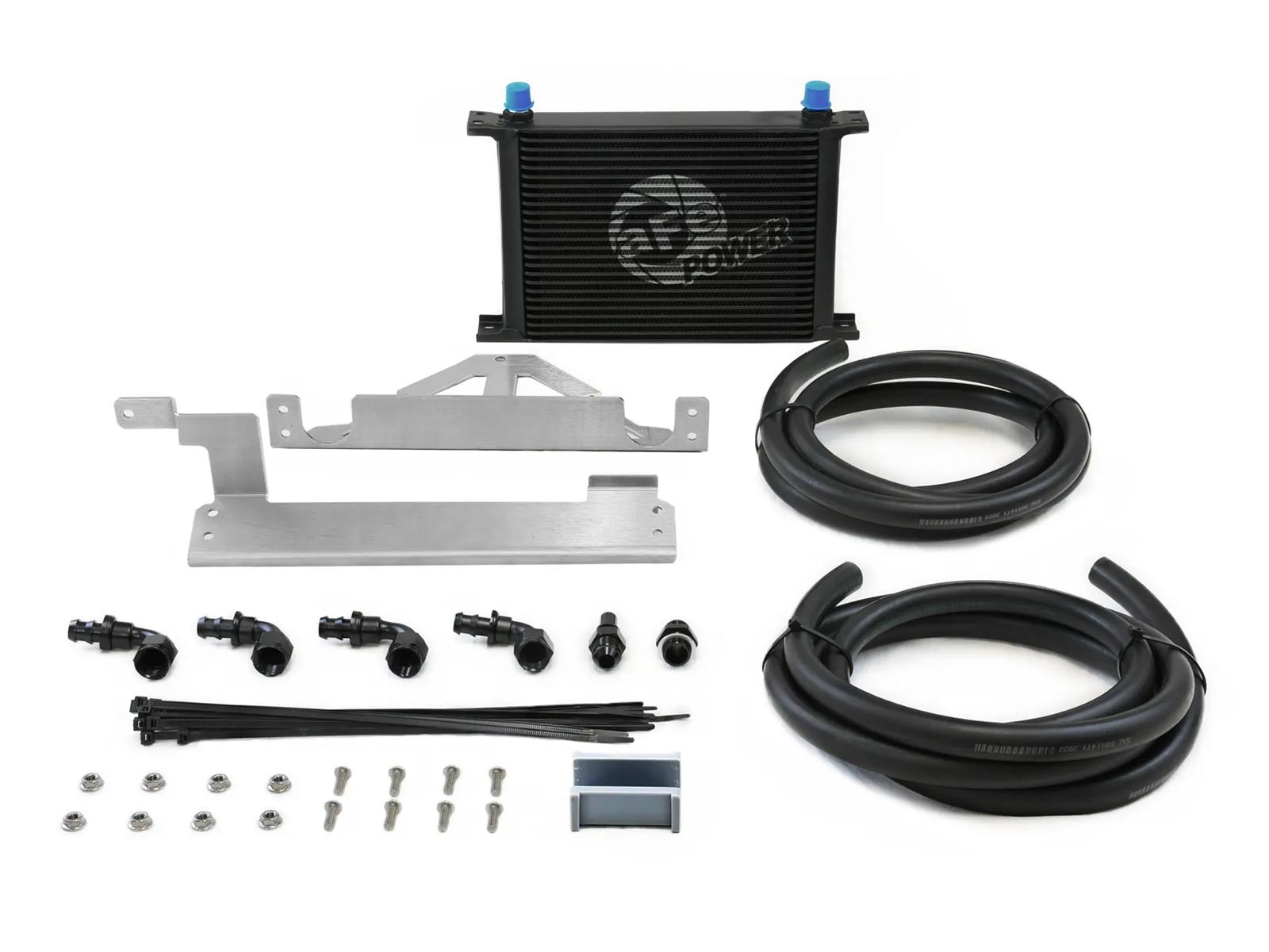 AFE Power 46-80008 aFe BladeRunner Oil Coolers | Summit Racing
