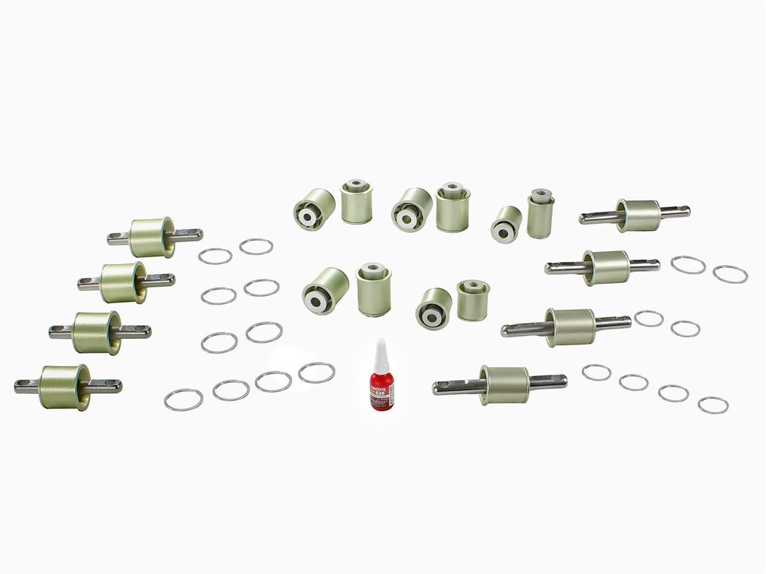 aFe Control PFADT Alum Frame Solid Spherical Control Arm Bearings Set; 06-13 Chevy Corvette C6 Z06 thumbnail 4